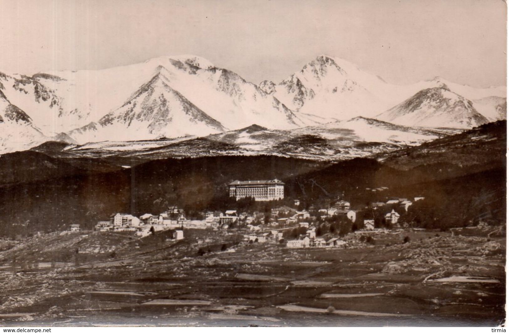 Font-Romeu - Vue Générale 1954 - Autres & Non Classés