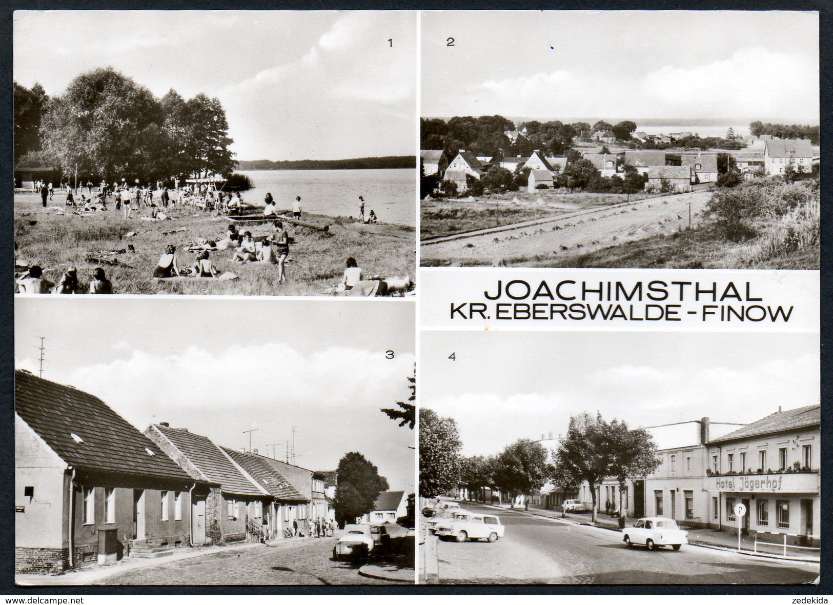 A5727 - Alte MBK Ansichtskarte - Joachimsthal - Freibad - Joachimsthal