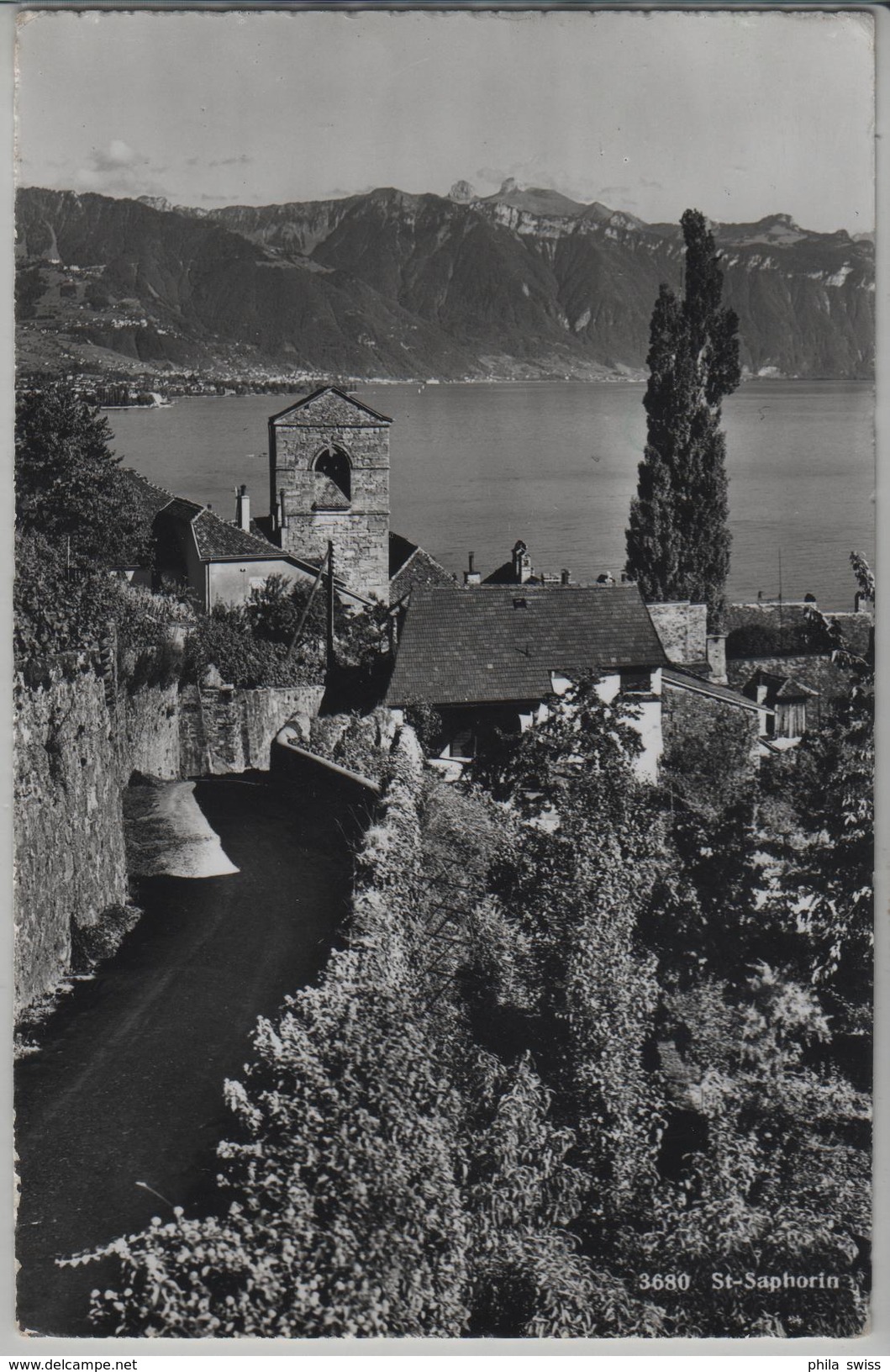 St. Saphorin (Lavaux) - Photo: O. Sartori - Saint-Saphorin