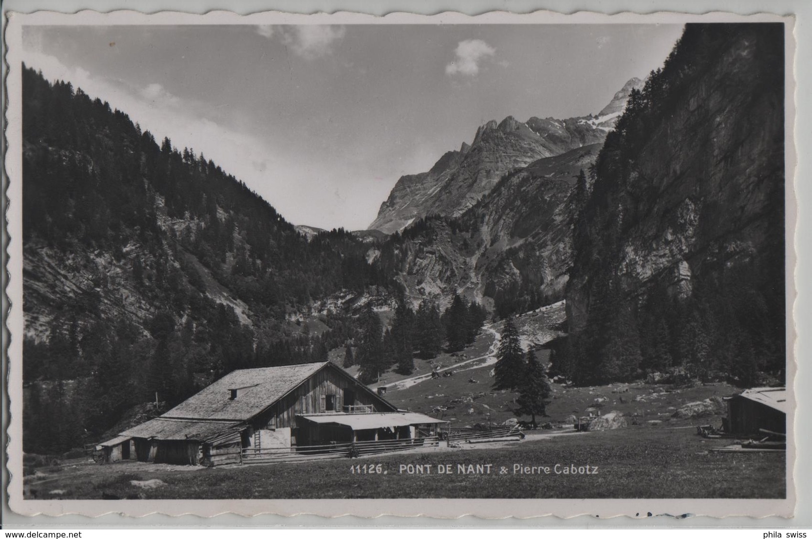 Pont De Nant & Pierre Cabotz - Photo: Perrochet - Roche