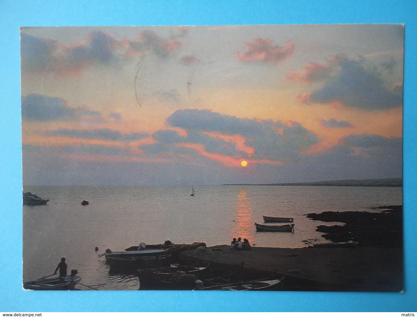 S Santa Maria Di Leuca - Lecce - Controluce - Tramonto Sul Mare - Controluce