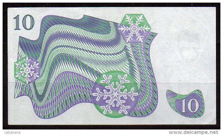 496-Suède Billet De 10 Kronor 1981 BK B278 - Suède