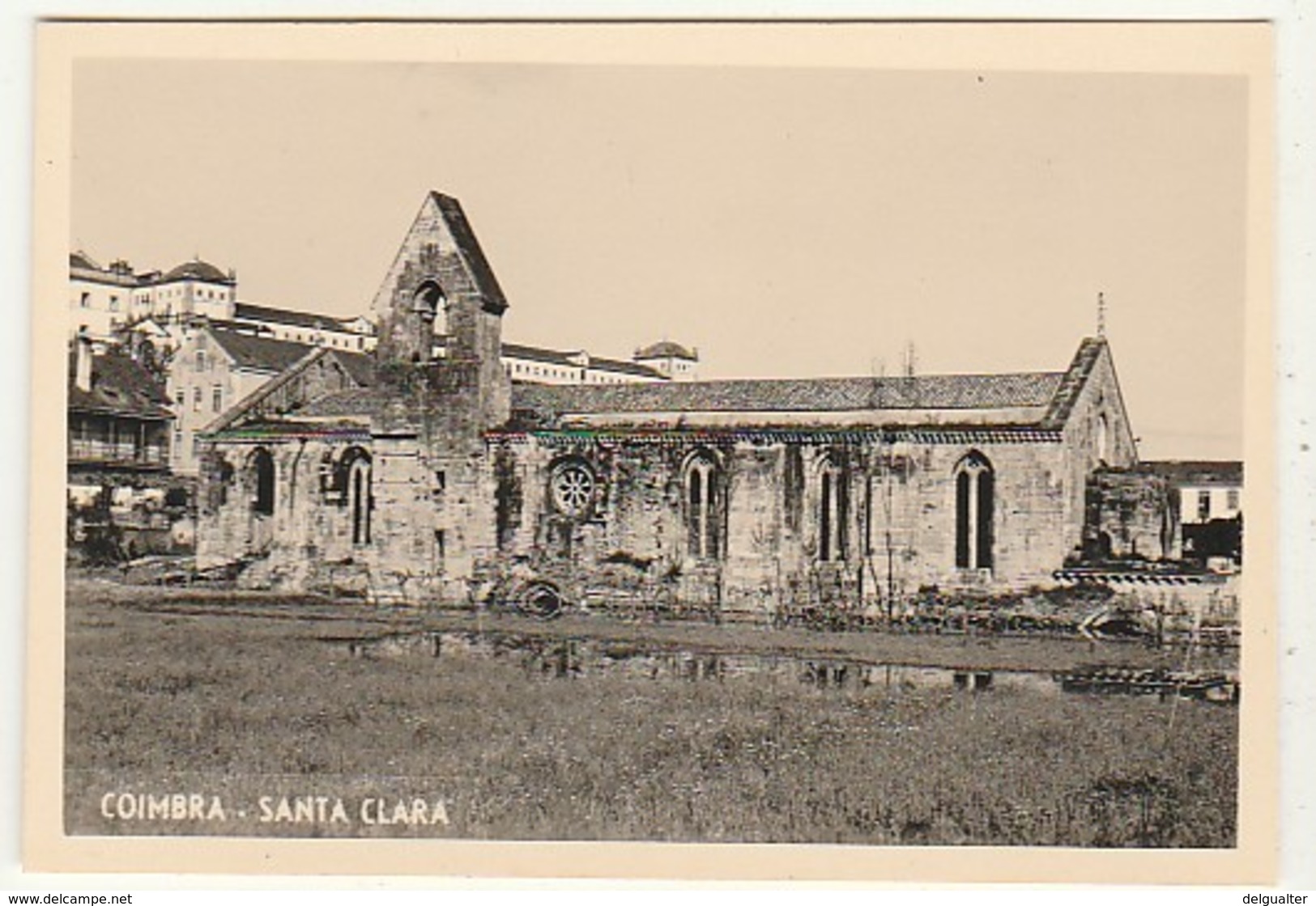 Small Photograph From Booklet * (9x6cm) * Coimbra * Santa Clara - Coimbra