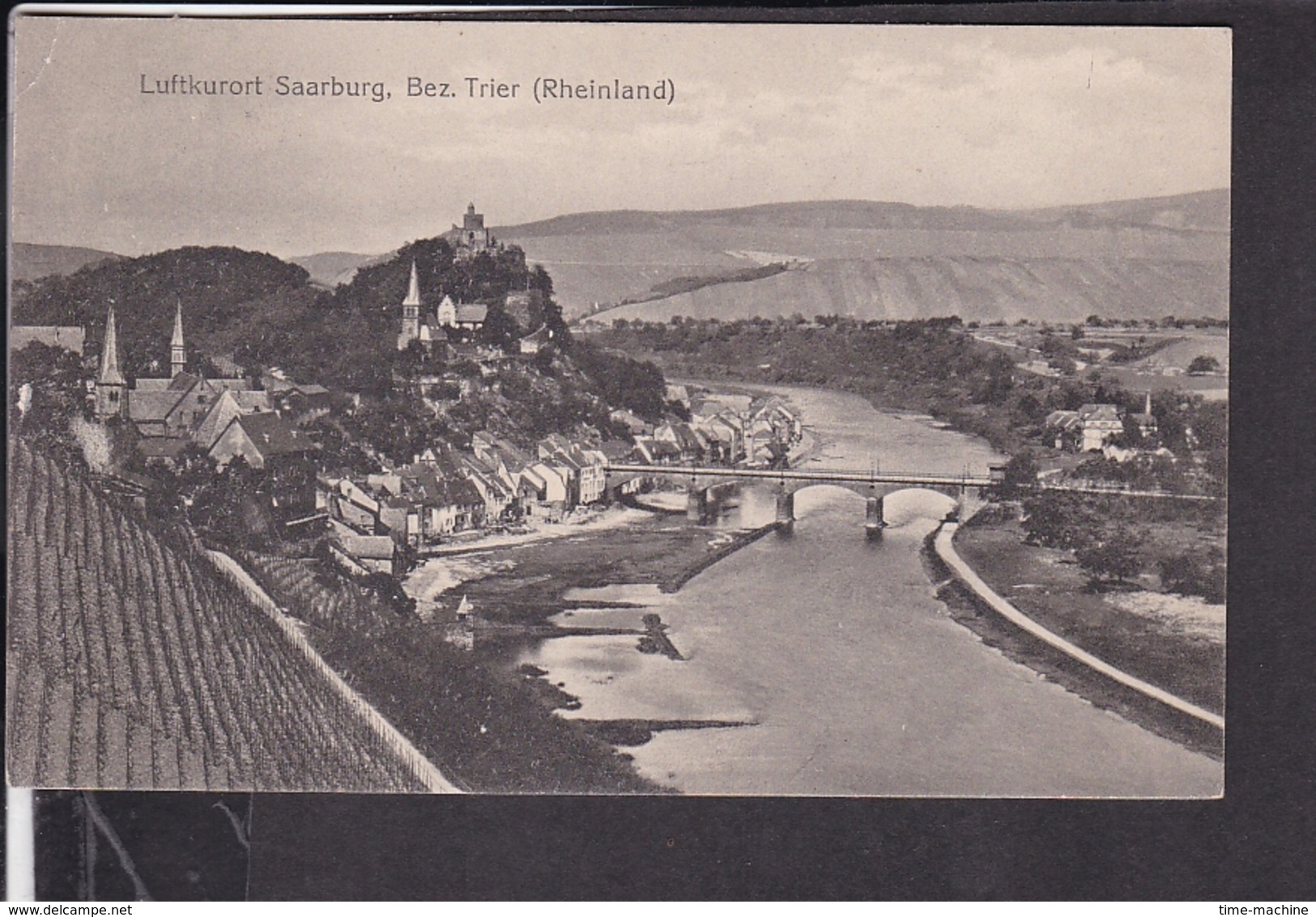 Saarburg Bez. Trier Feldpost 1916 - Saarburg