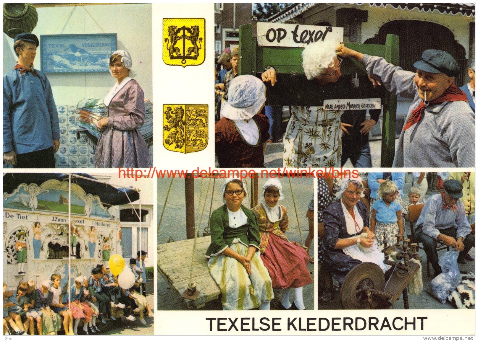 Texelse Klederdracht - Texel - Texel