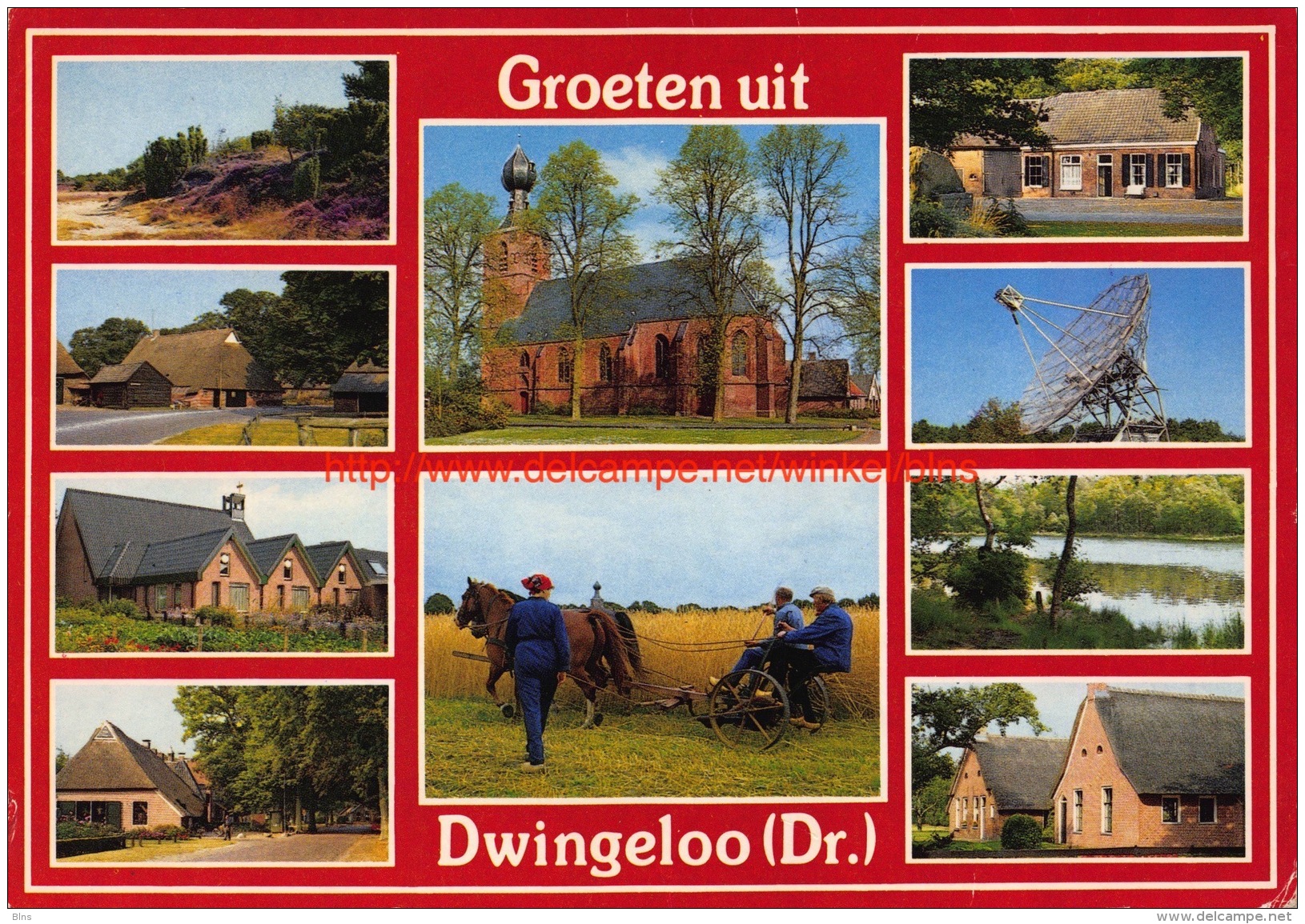 Groeten Uit Â… - Dwingeloo - Dwingeloo