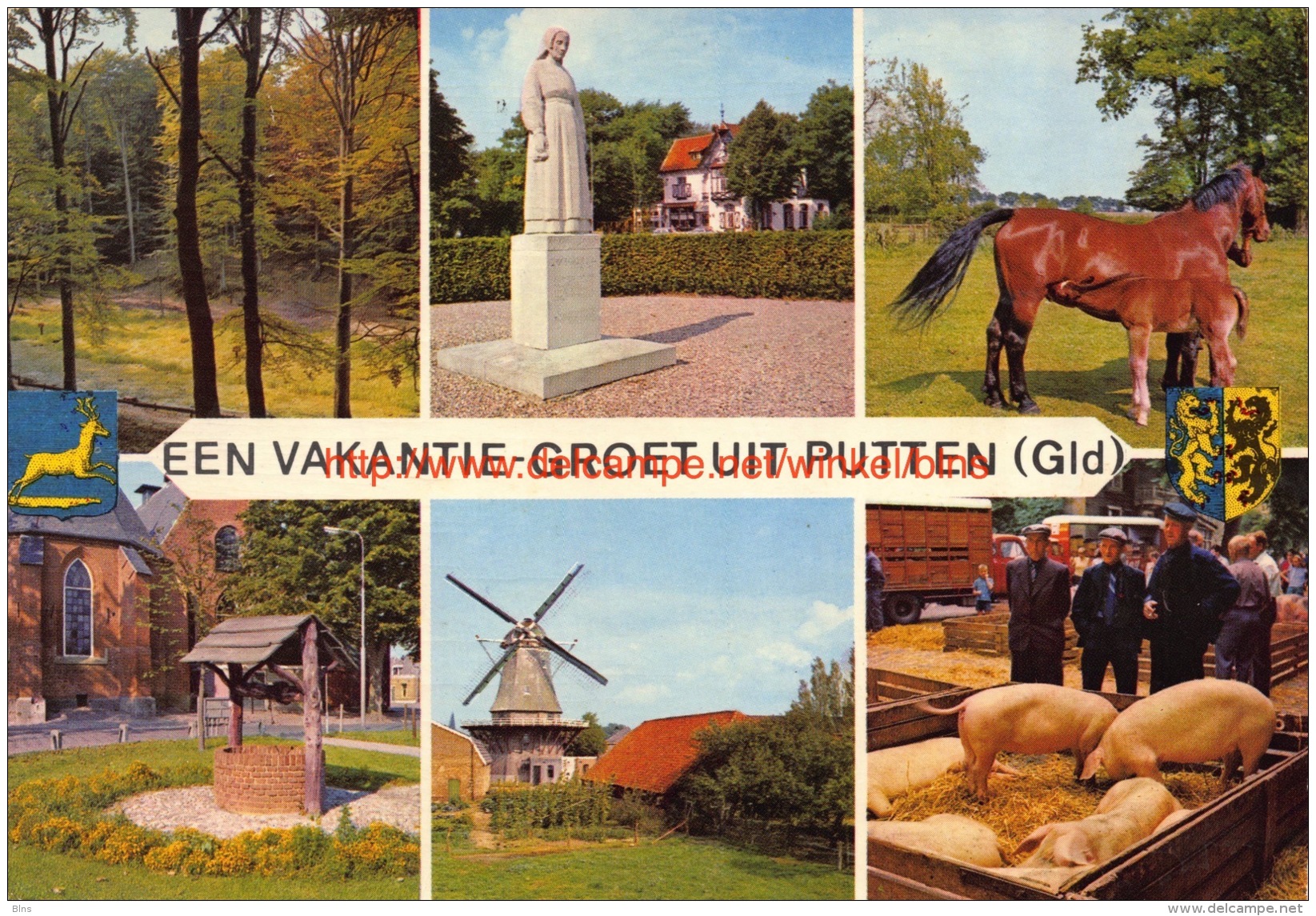 Een Vakantiegroet - Putten - Putten