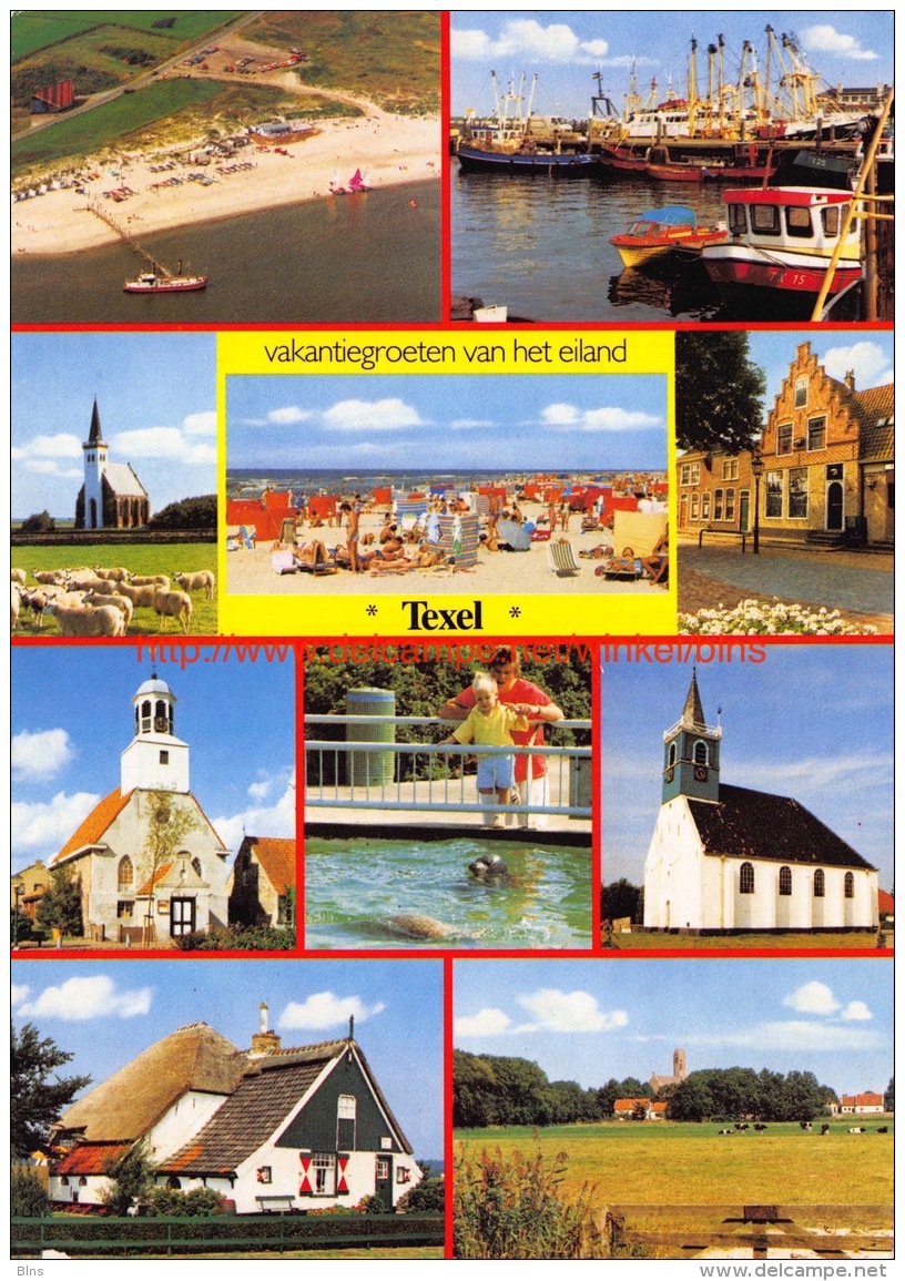 Vakantiegroeten Van Het Eiland - Texel - Texel