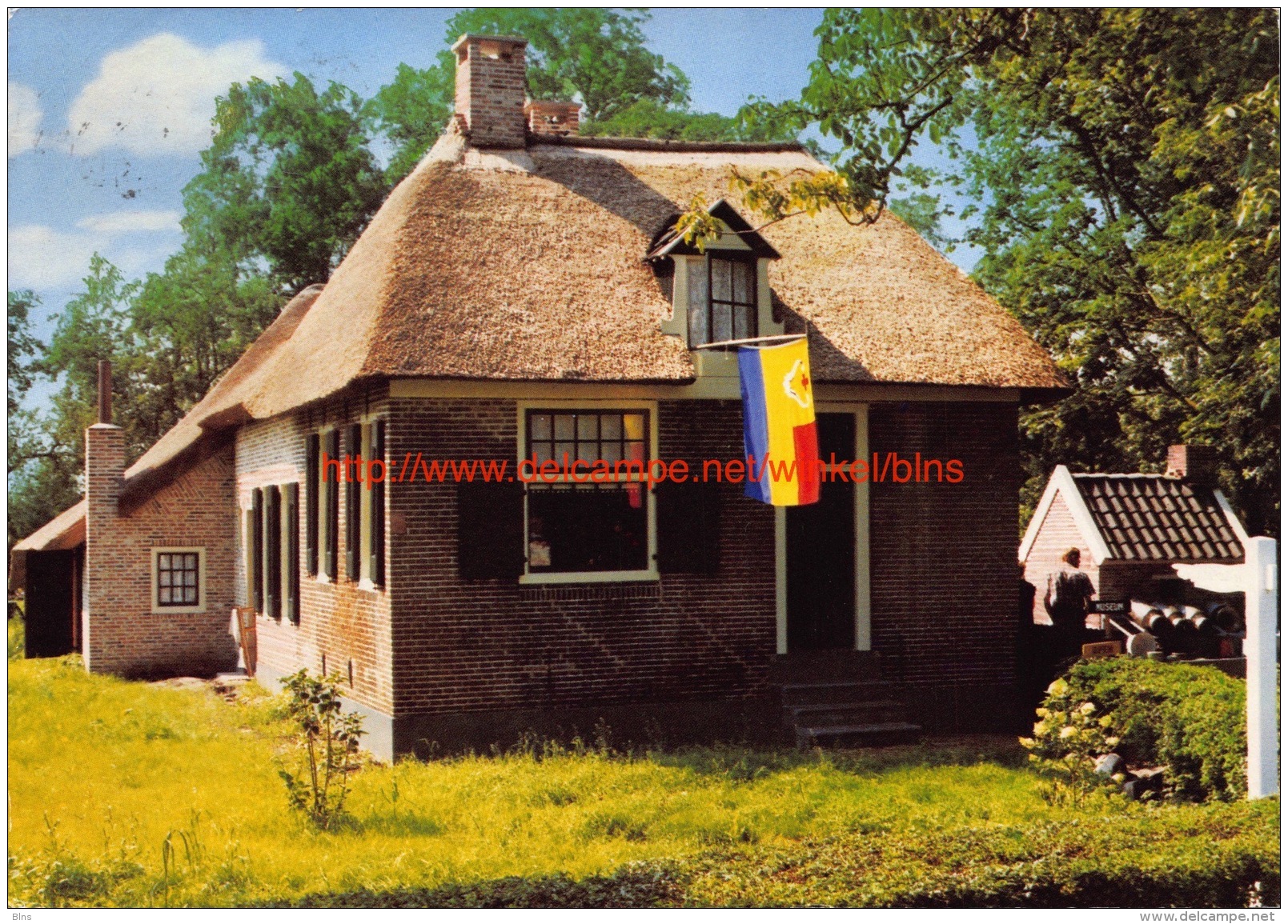 Museumboerderij 't Olde Maat Uus - Giethoorn - Giethoorn