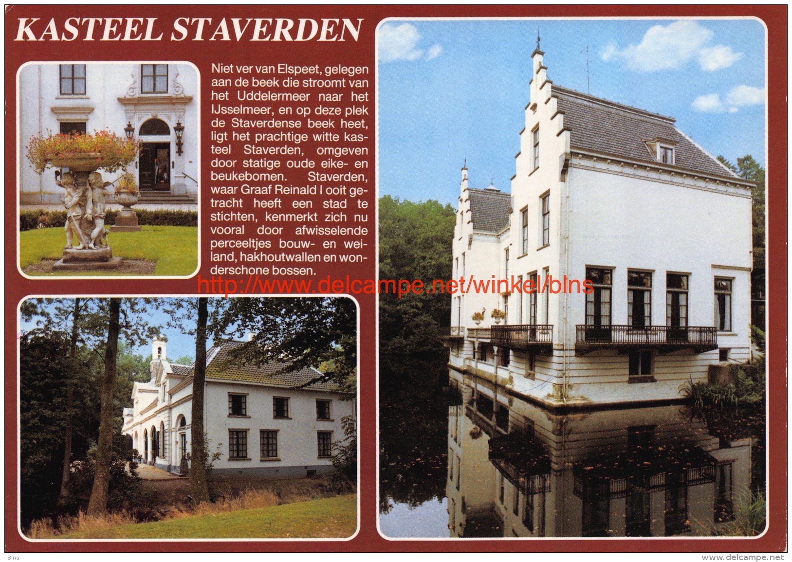 Kasteel Staverden - Ermelo - Ermelo