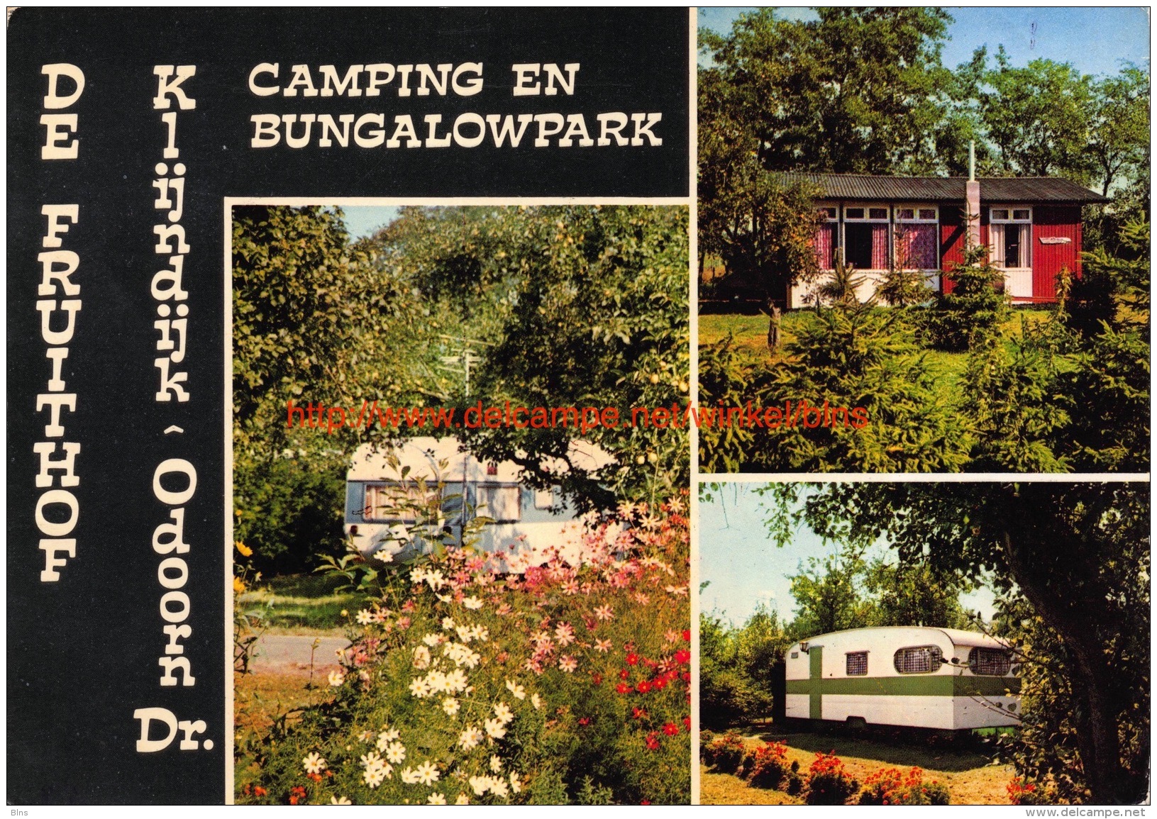 Camping En Bungalowpark De Fruithof - Odoorn - Odoorn