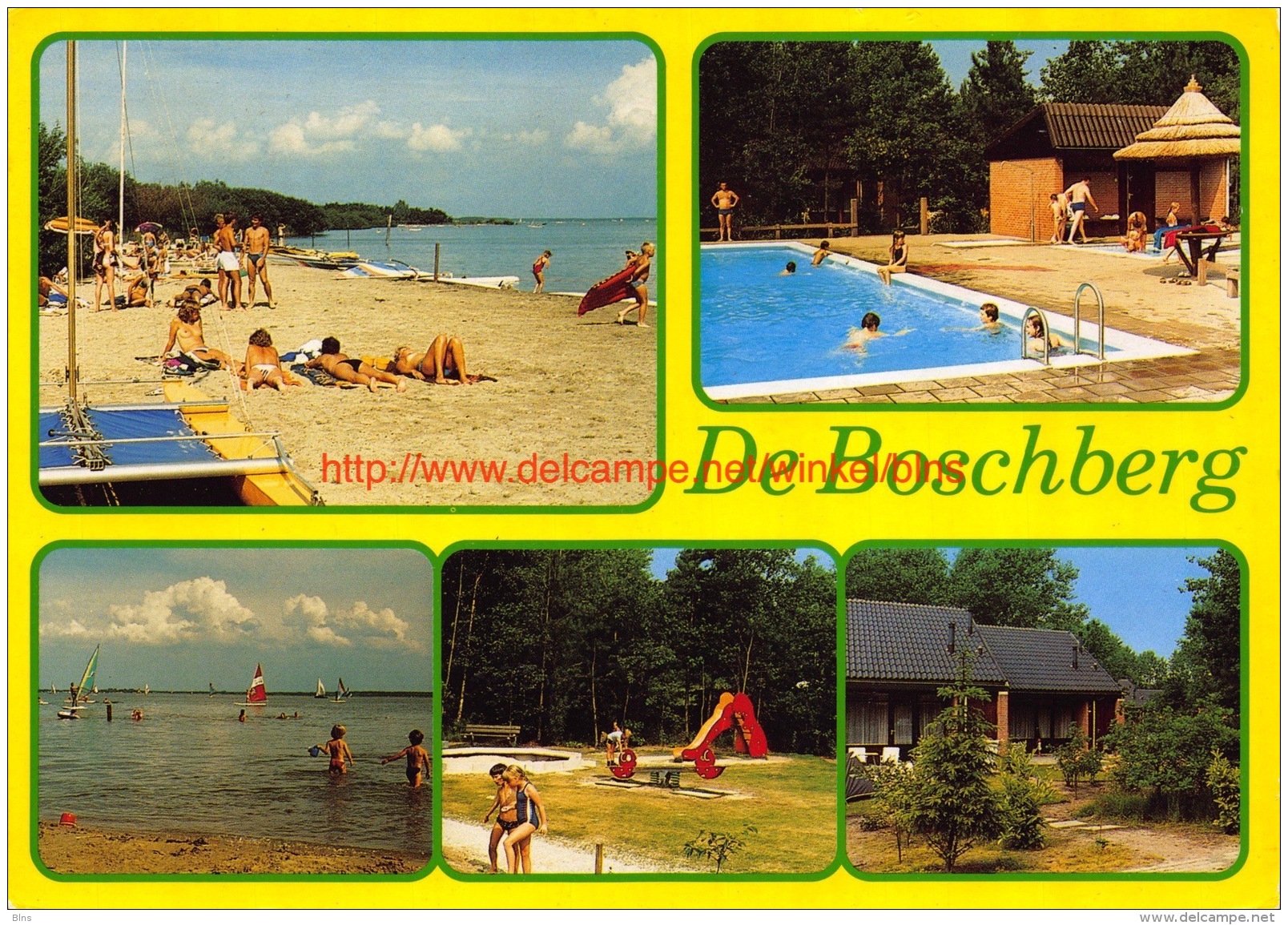 Bungalowpark DE Boschberg - Biddinghuizen - Autres & Non Classés