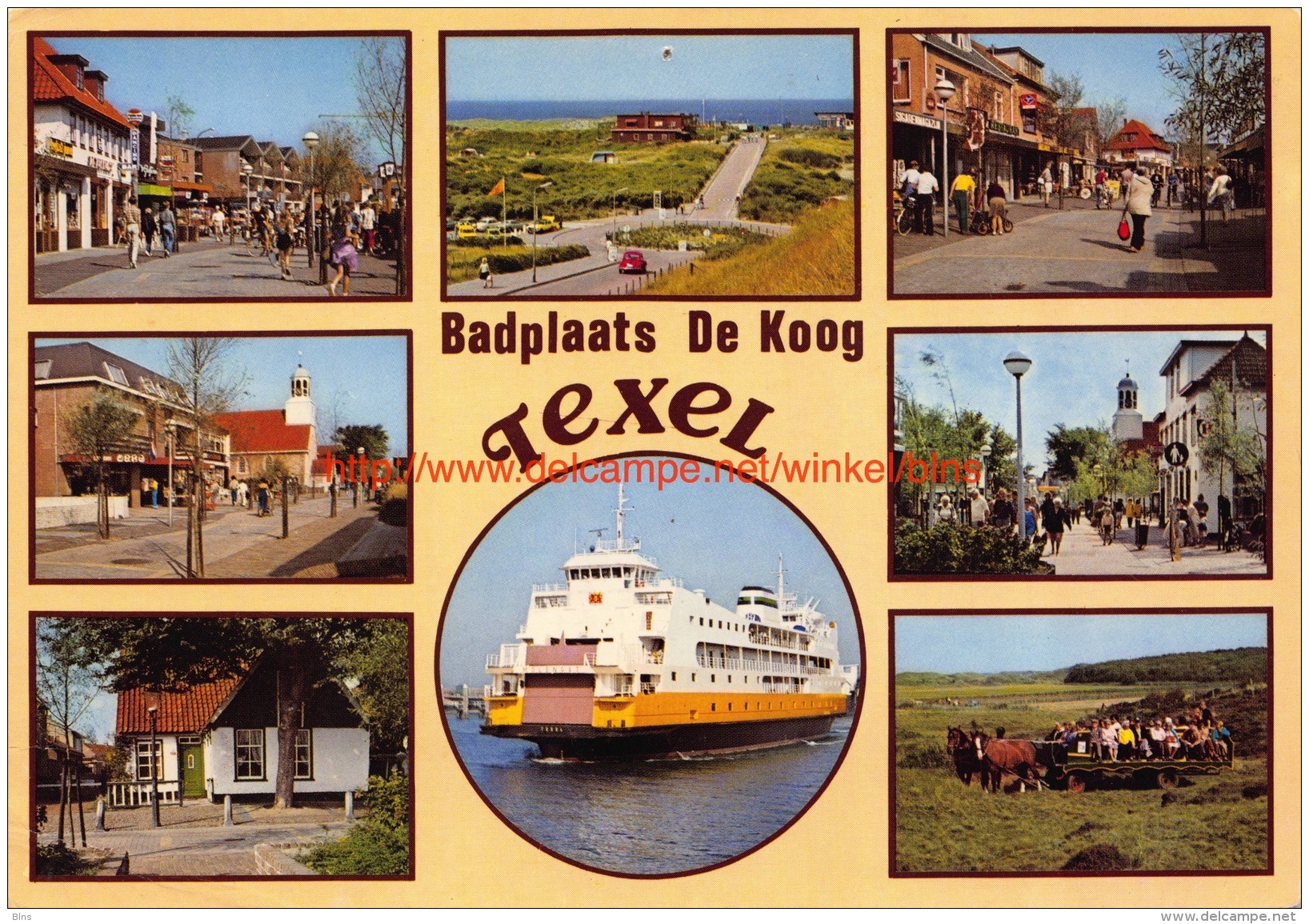 Badplaats De Koog - Texel - Texel