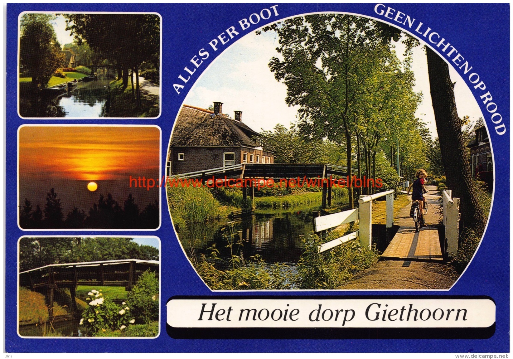 Alles Per Boot - Giethoorn - Giethoorn