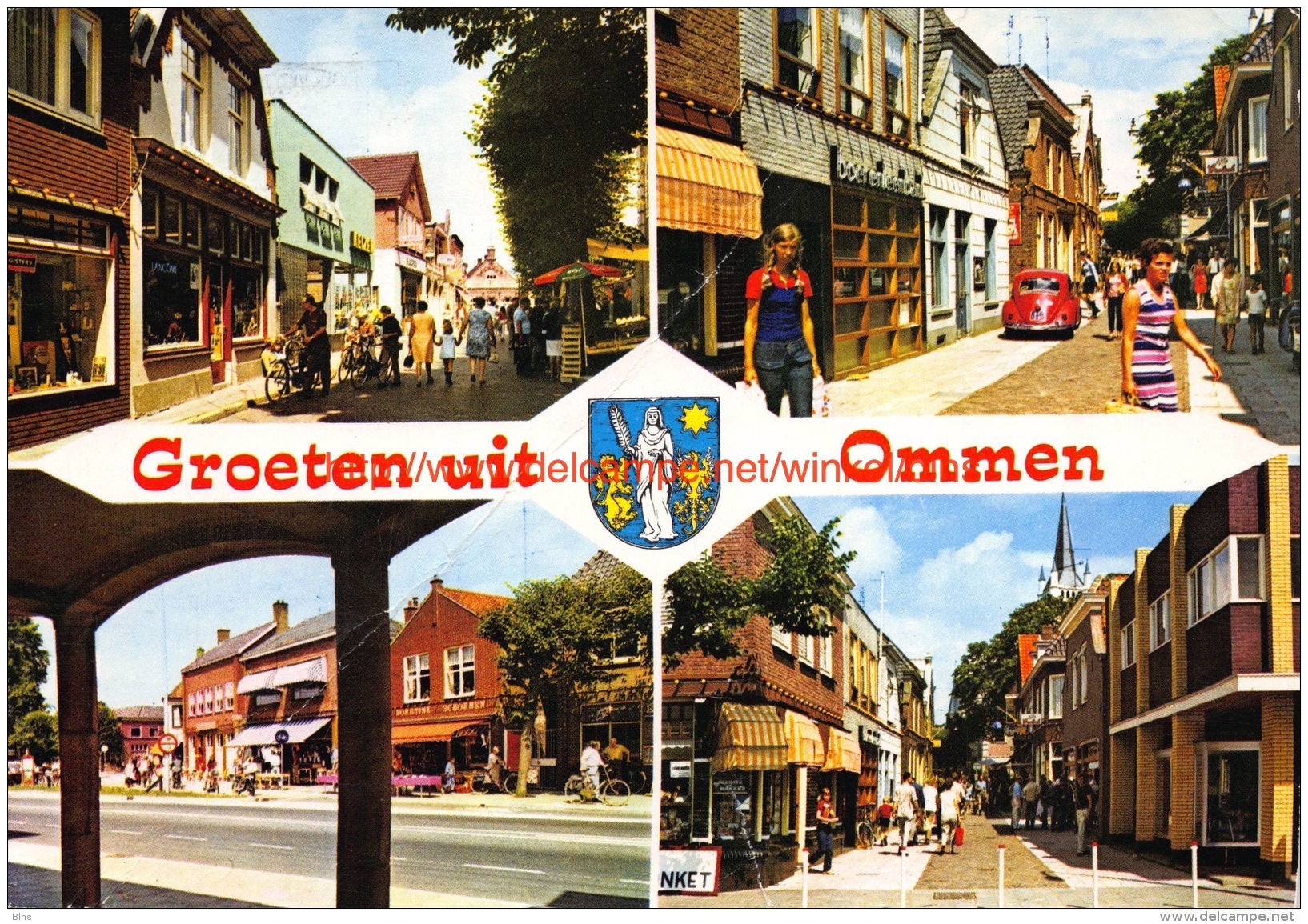 Groeten Uit Â… - Ommen - Ommen