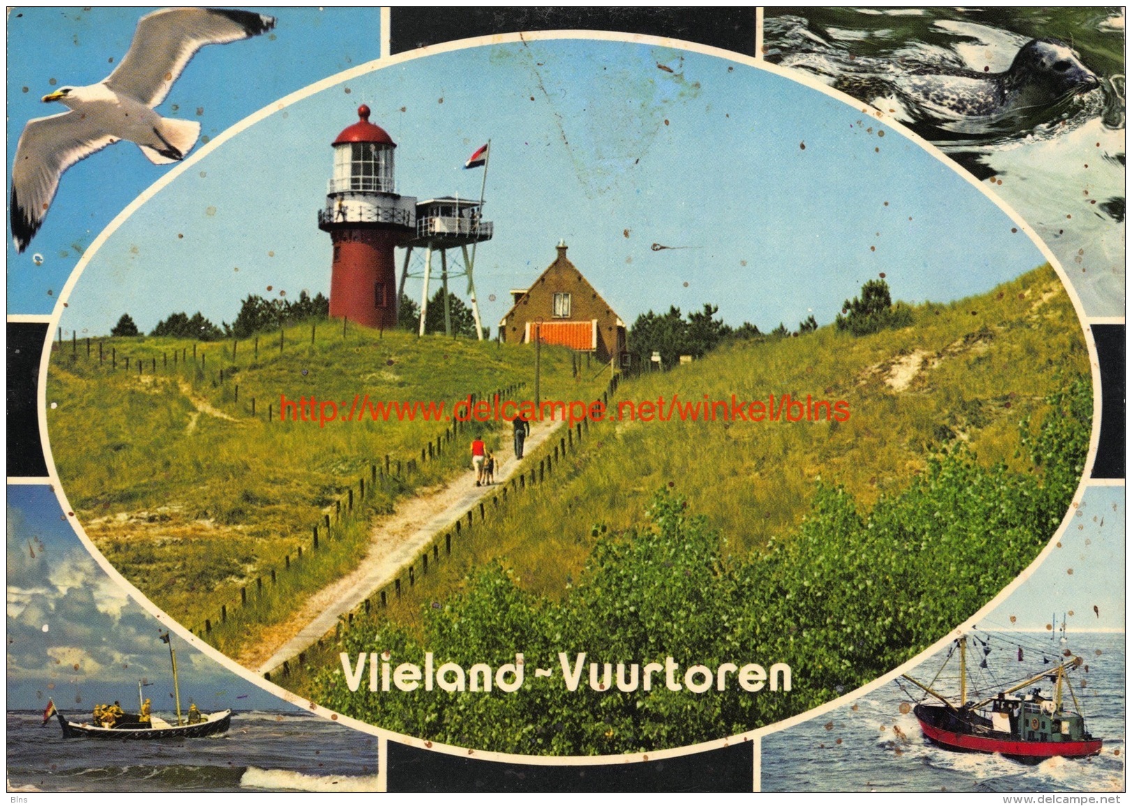 Vuurtoren - Vlieland - Vlieland