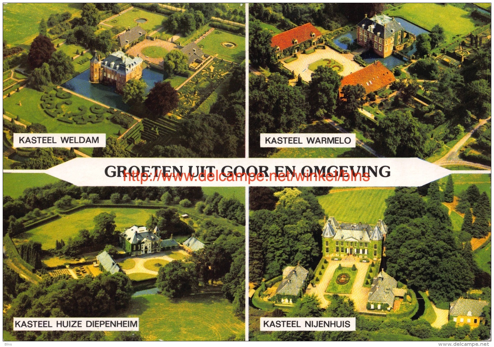 Kasteel Weldam - Warmelo - Huize Diepenheim - Nijenhuis - Goor - Goor