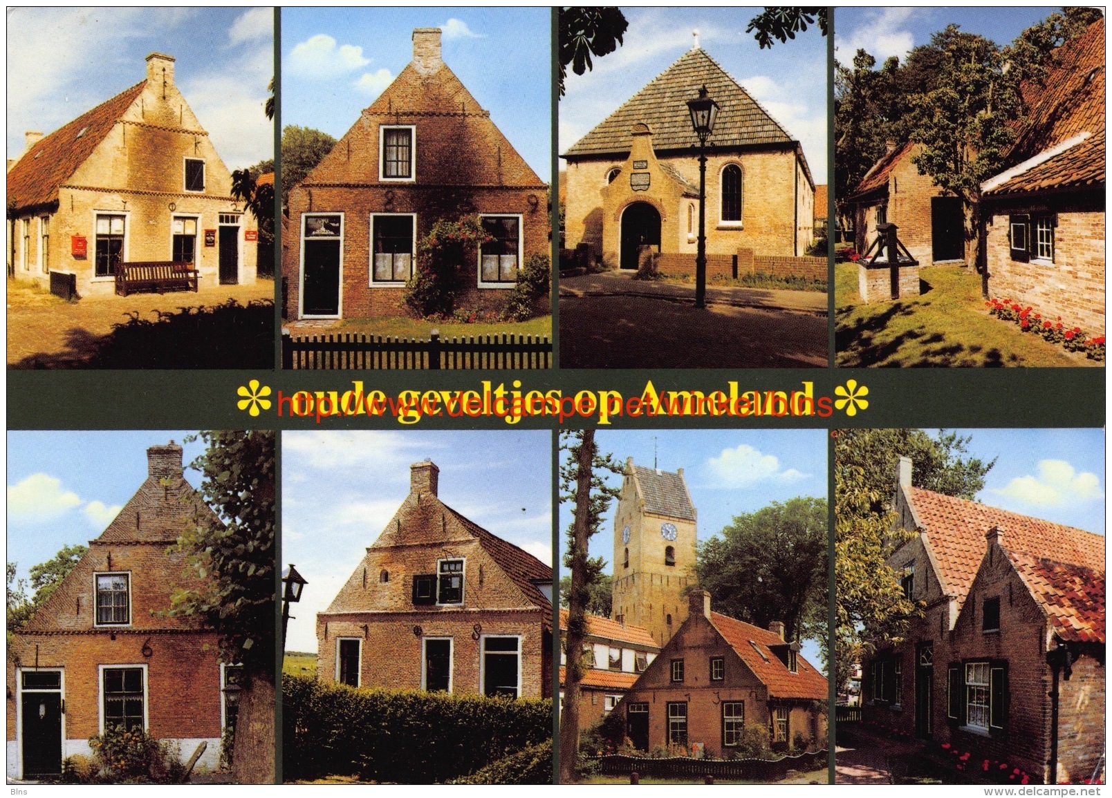 Oude Geveltjes - Ameland - Ameland