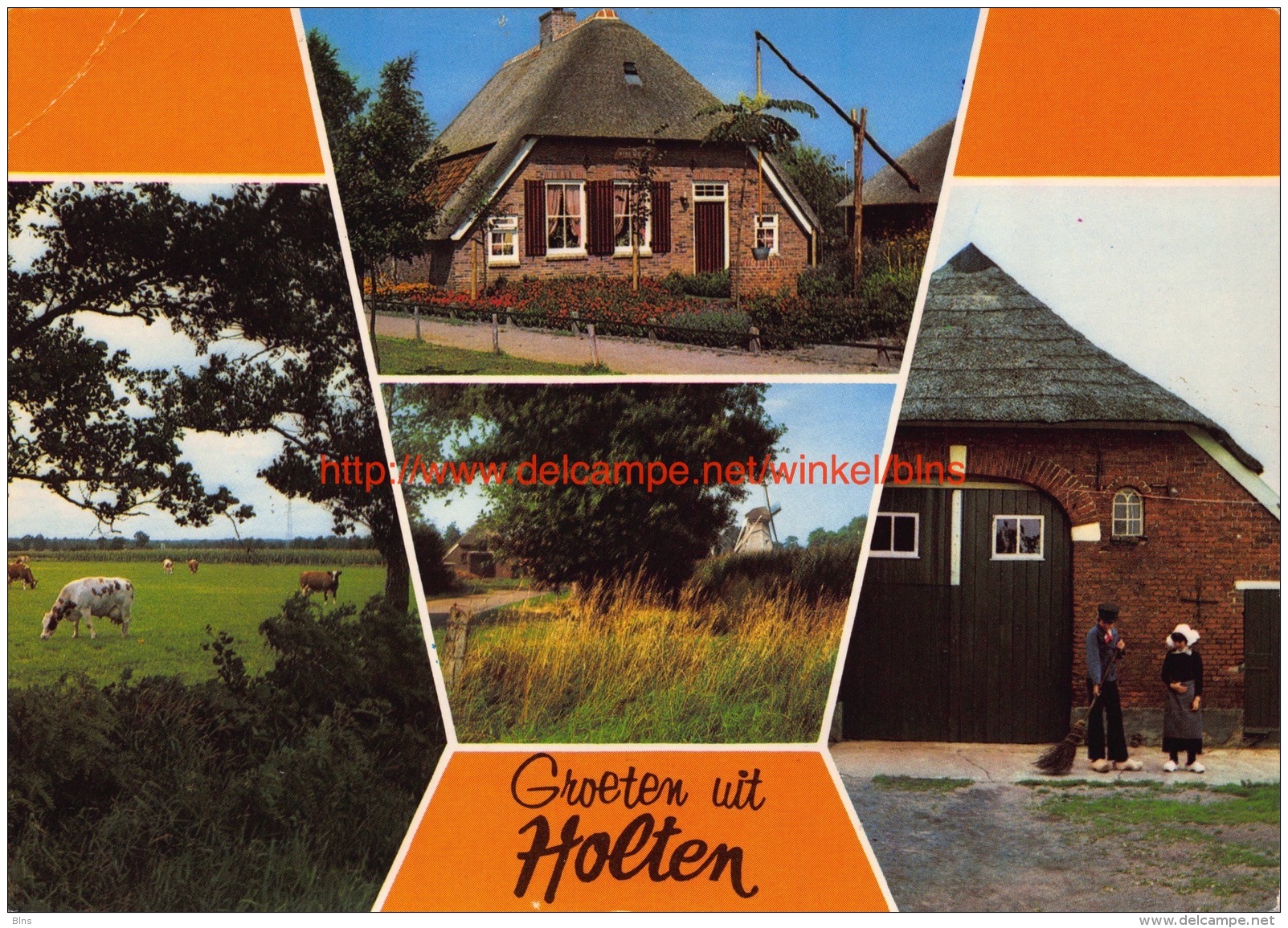 De Borkeld - Erve Deijk - Molen Dijkerhoek - Holten - Holten