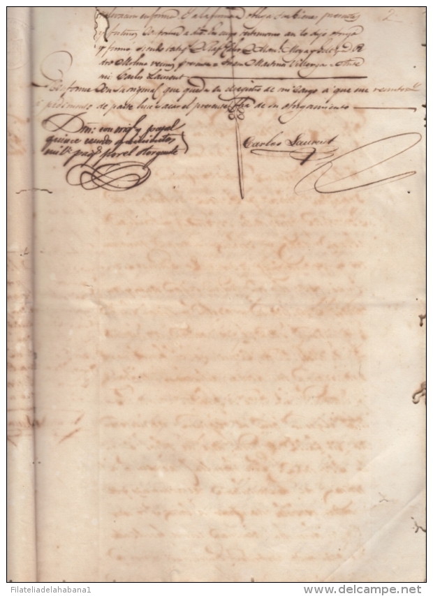 E4848 CUBA ESPAÑA SPAIN. 1871. PROCESO JUDICIAL POR INJURIAS PERIODICO SATIRICO JUAN PALOMO NEWSPAPER. - Historical Documents