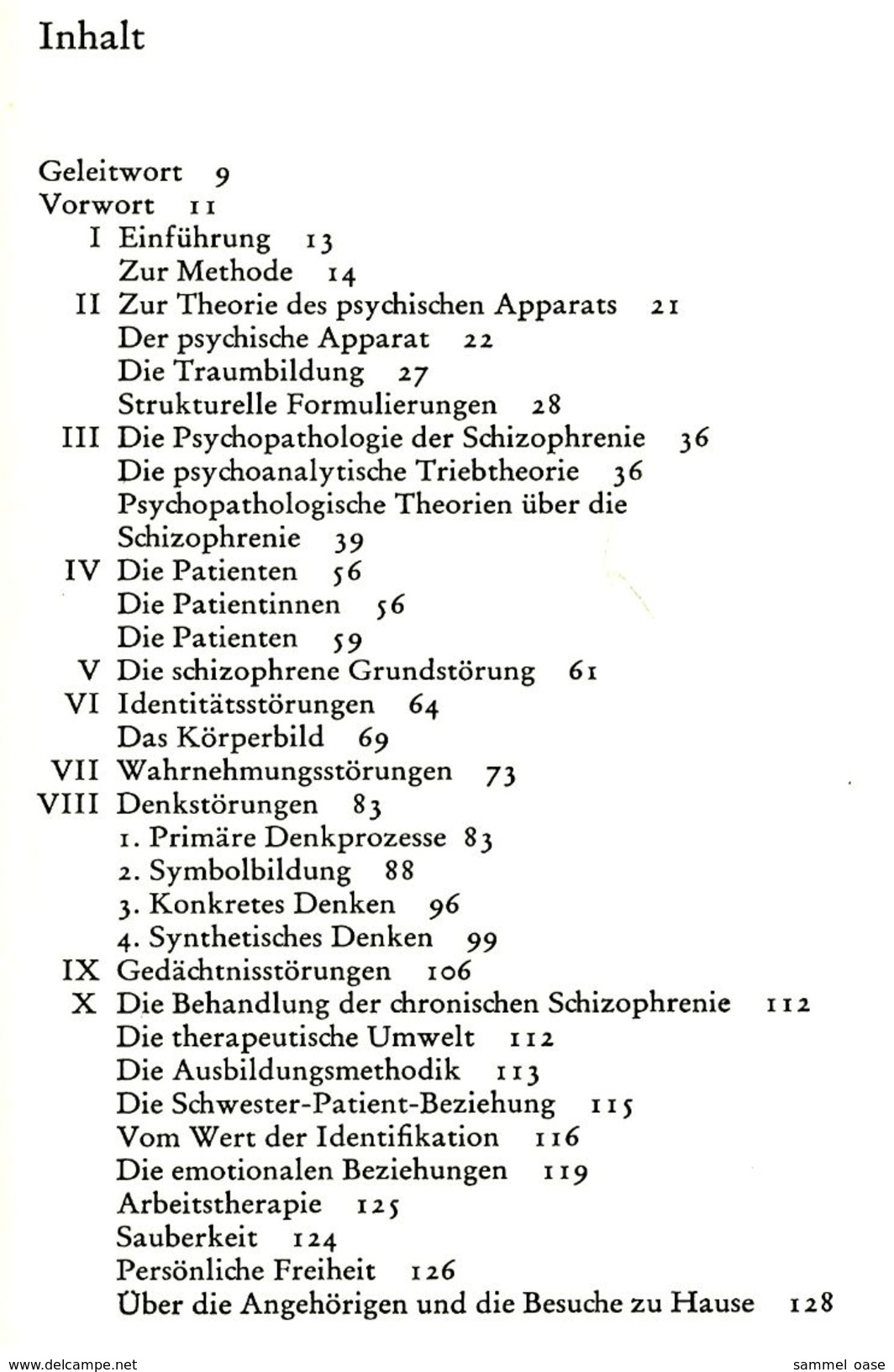 Suhrkamp Buch :  Freeman / Cameron / McGhie : Studie Zur Chronischen Schizophrenie - Deutschsprachige Autoren