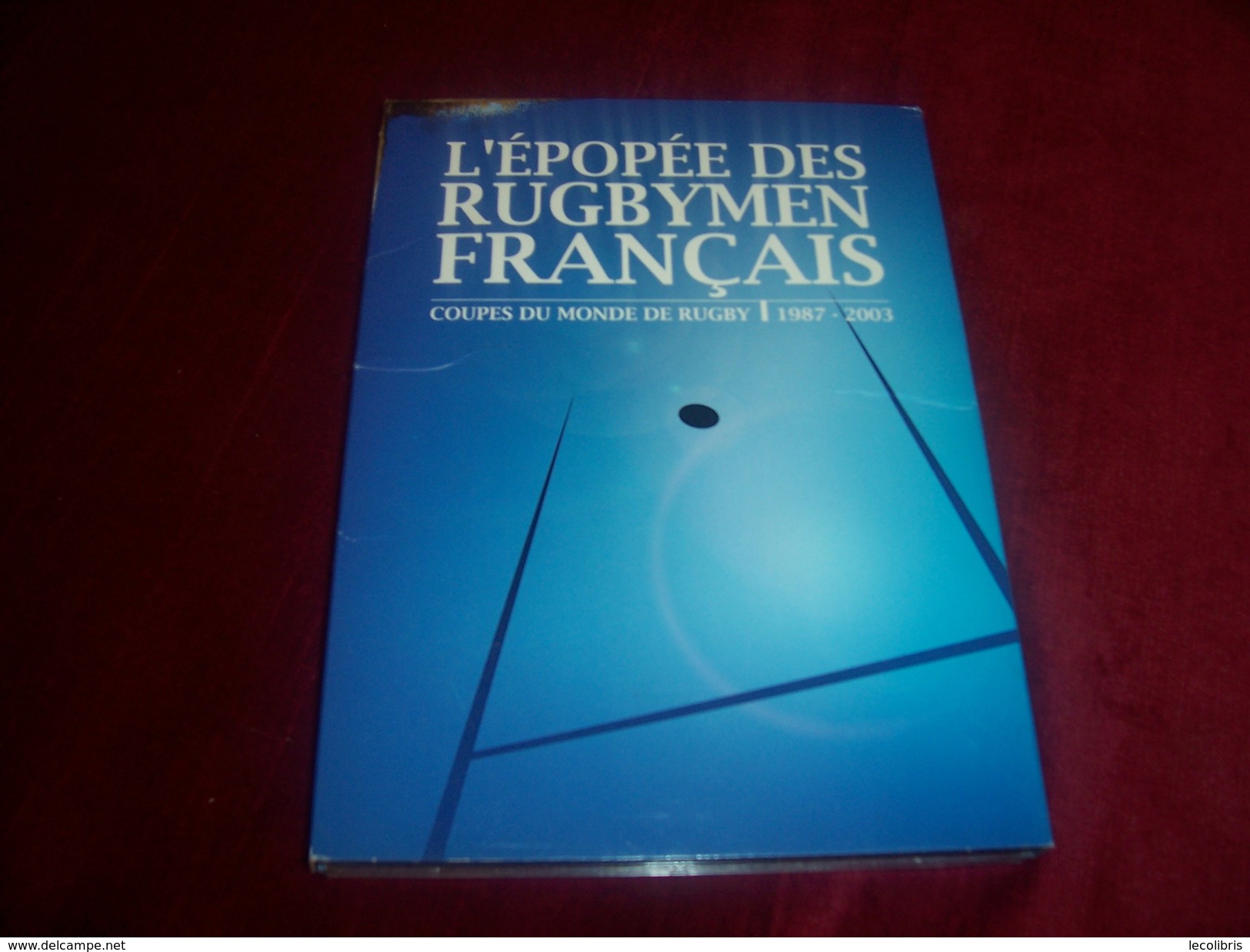 L'EPOPEE DES RUGBYMEN FRANCAIS   1987 / 2003   DOUBLE DVD - Deporte