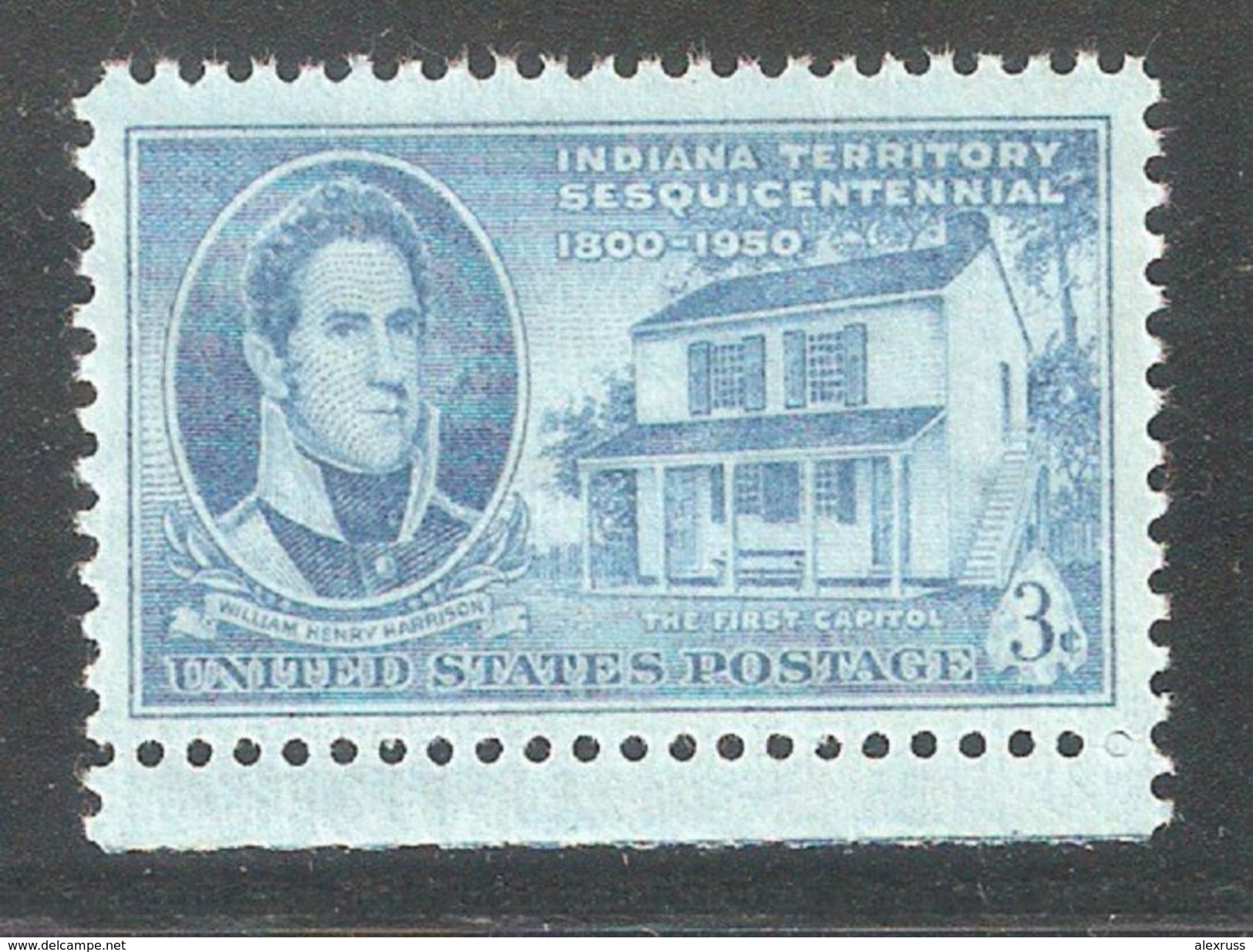 US 1950, Indiana Territory Issue, Scott # 996, VF MNH** - Unused Stamps