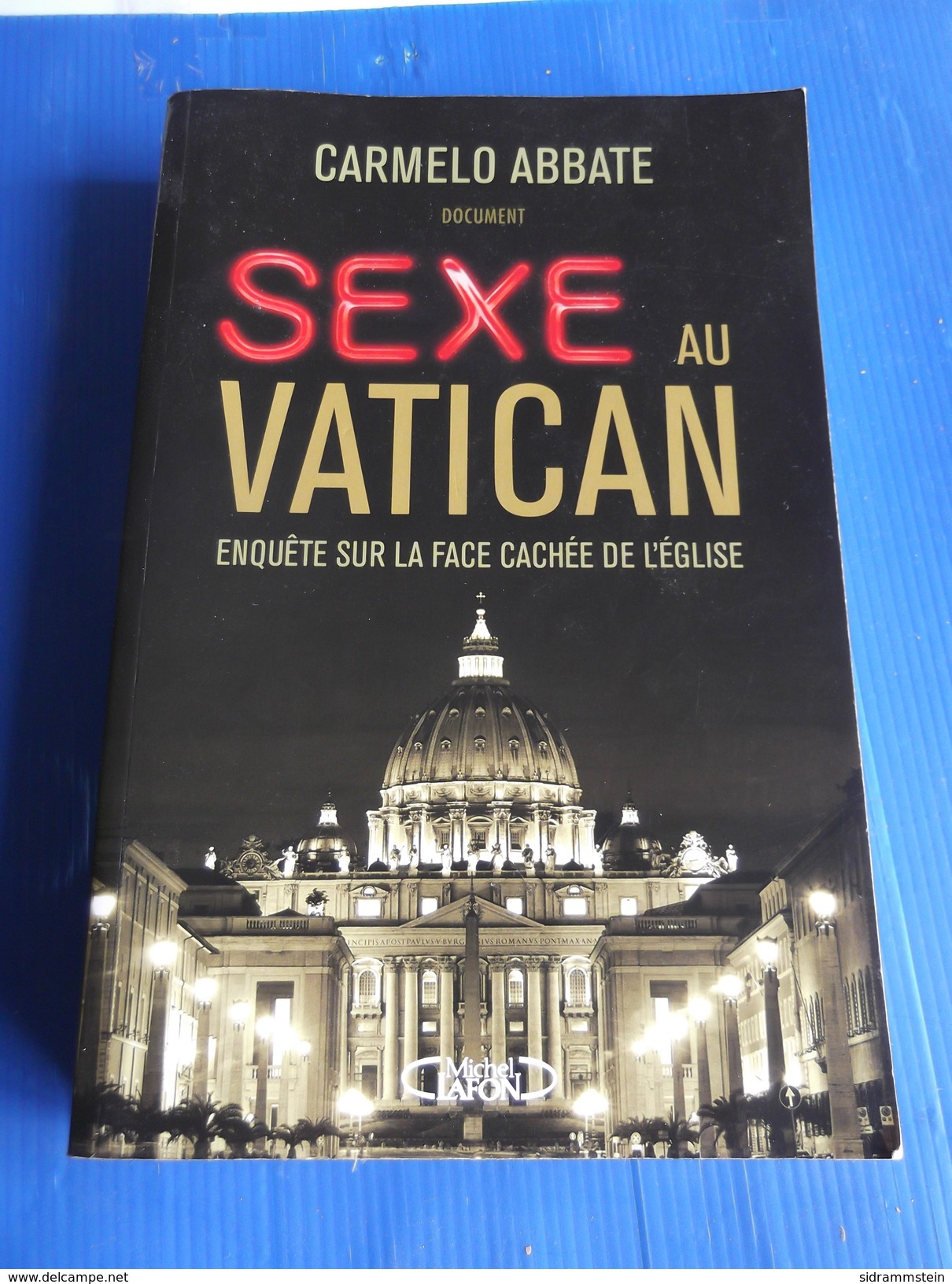 Sexe Au Vatican..camelo Abbate - Autres & Non Classés