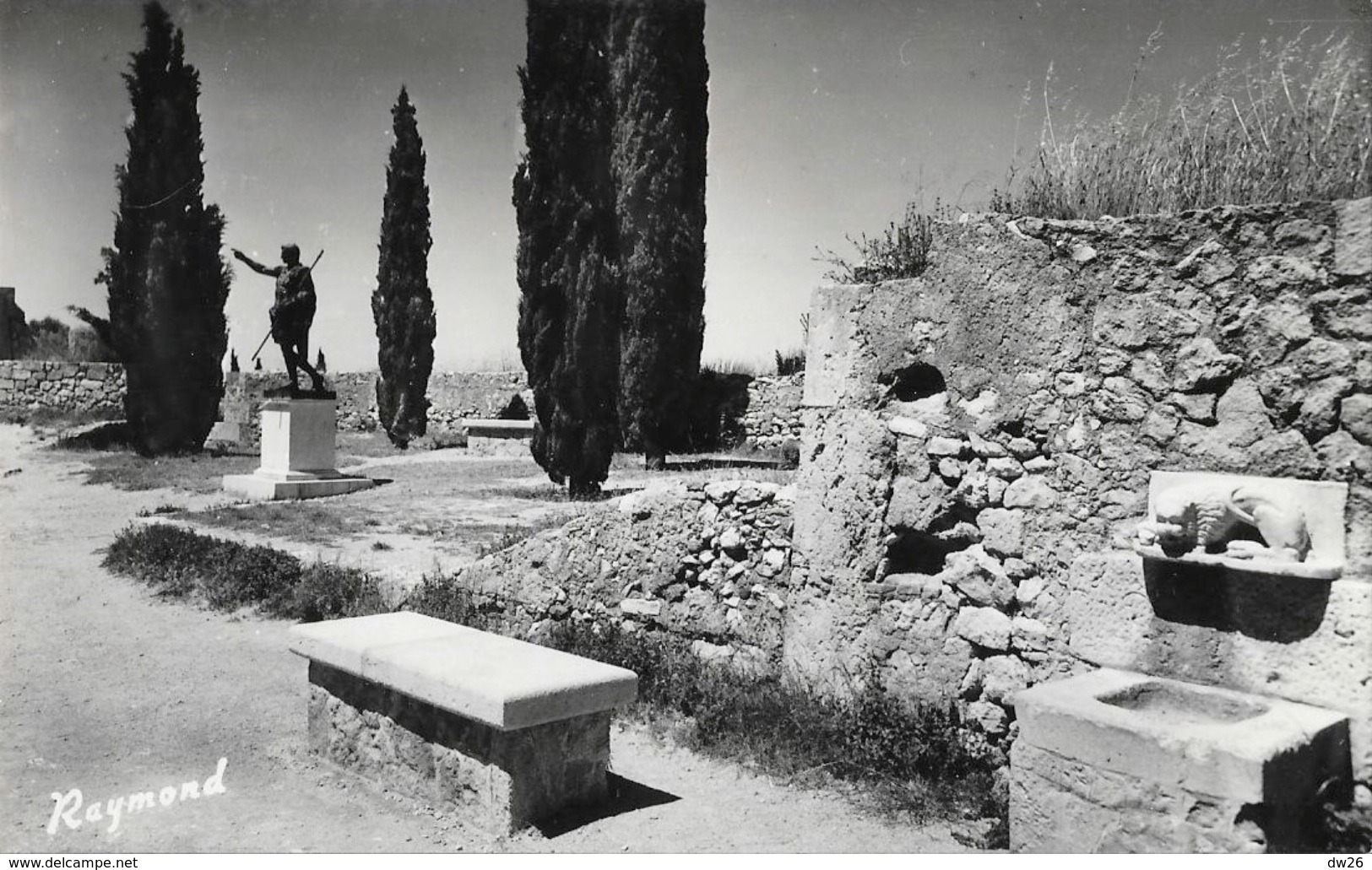 Tarragona - Paseo Arqueologico (Puerta Cicloea) - Lot De 2 Cartes Raymond Non Circulées - Tarragona