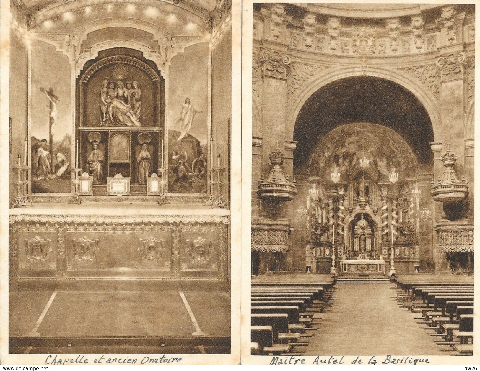Santa Casa De Loyola, Sanctuario (Sanctuaire, Sainte Maison) - Lot De 6 Cartes Guibert Non Circulées - Lugares Santos