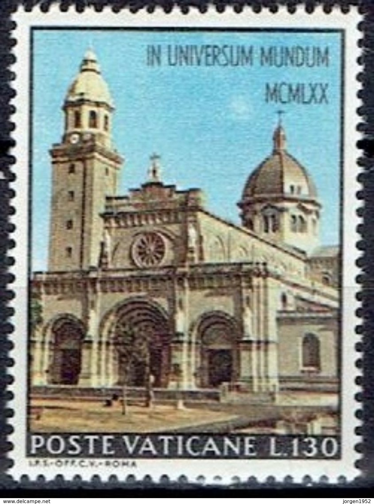 VATICAN # FROM 1970  STAMPWORLD 574** - Unused Stamps