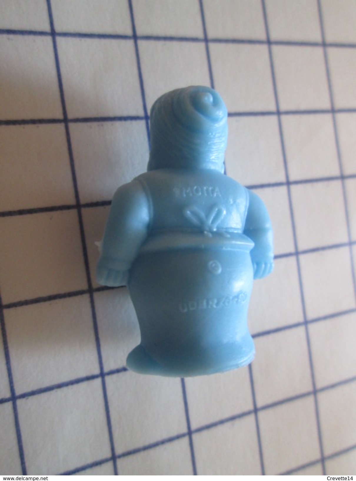 PUB812  Figurine Publicitaire De 1980 GLACES MOTTA ASTERIX Plastique Dur, Taille Environ 35 Mm Cotée 2.50 &euro; Au Guid - Figurines En Plástico