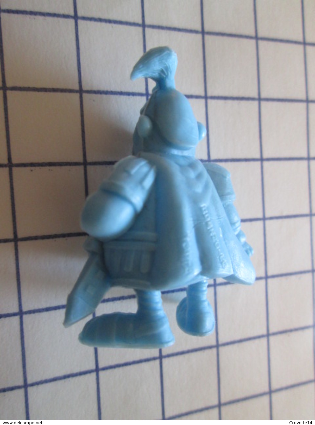 PUB812  Figurine Publicitaire 1980 GLACES MOTTA ASTERIX Plastique Dur, Taille Environ 35 Mm Cotée 2.50 &euro; Au Guidarg - Figurines En Plastique