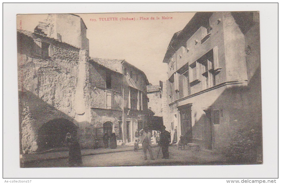 Tulette  --  Place De La Mairie - Autres & Non Classés