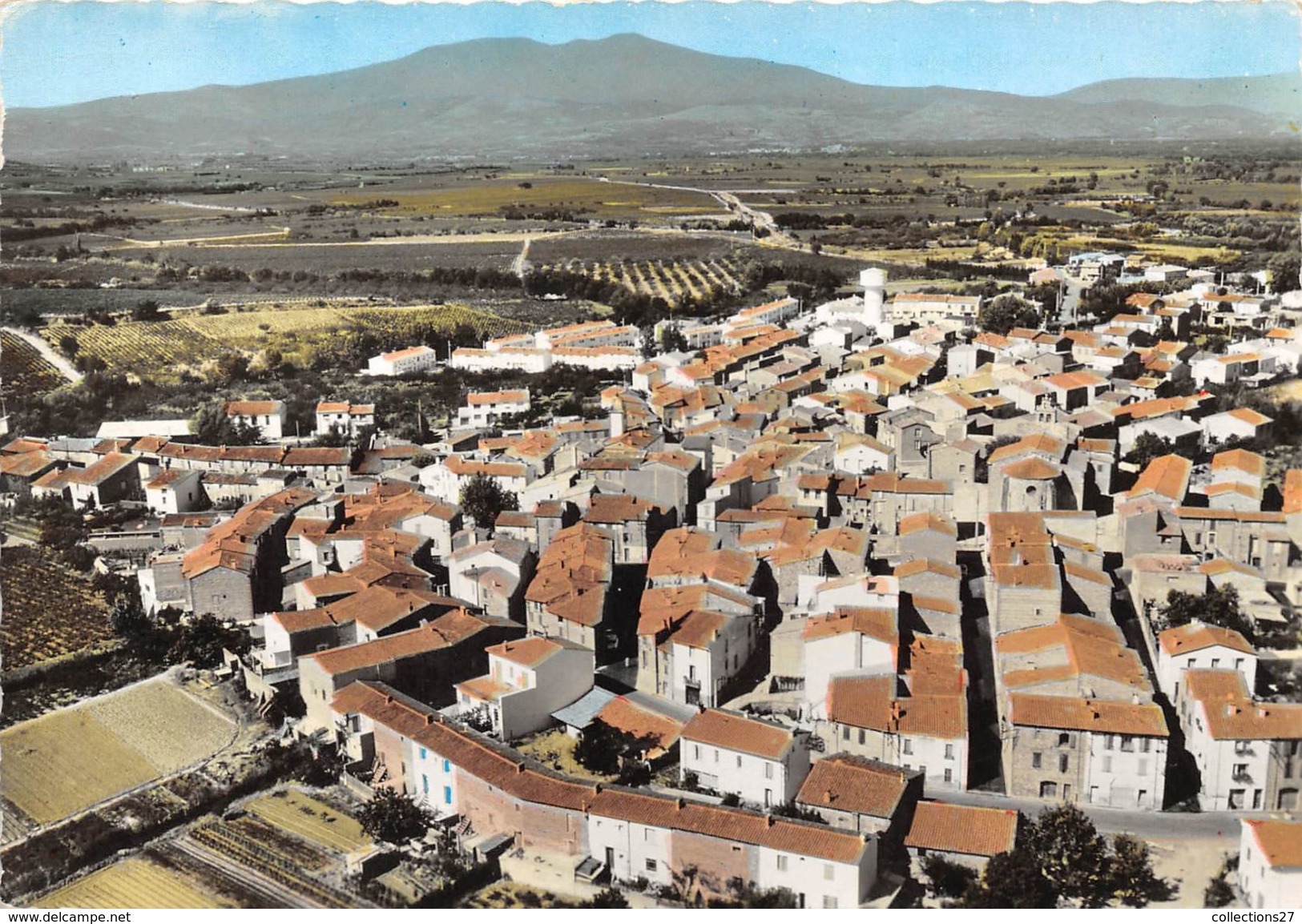 66-CANOHES- VUE DU CIEL - Autres & Non Classés