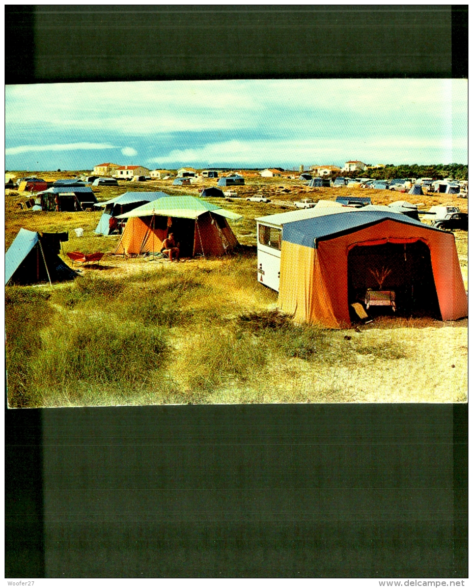 ILE DE NOIRMOUTIER , BARBATRE , Le Camping - Ile De Noirmoutier