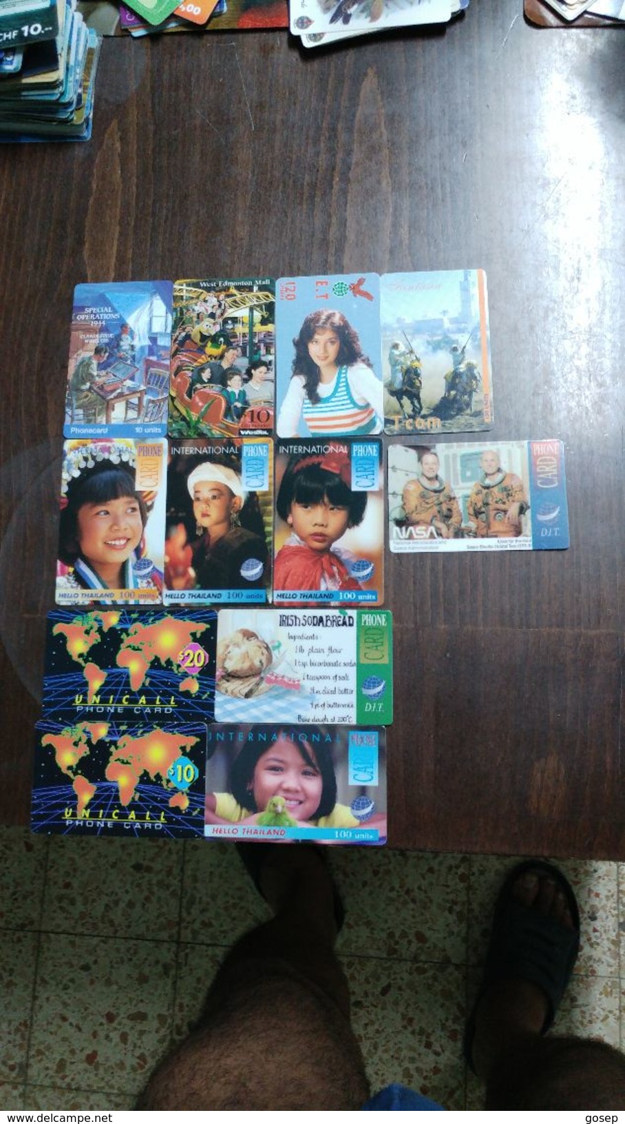 U.s.a-prepiad Card-(set28)-(12cards)-used Card+3card Prepiad Free - Sonstige & Ohne Zuordnung