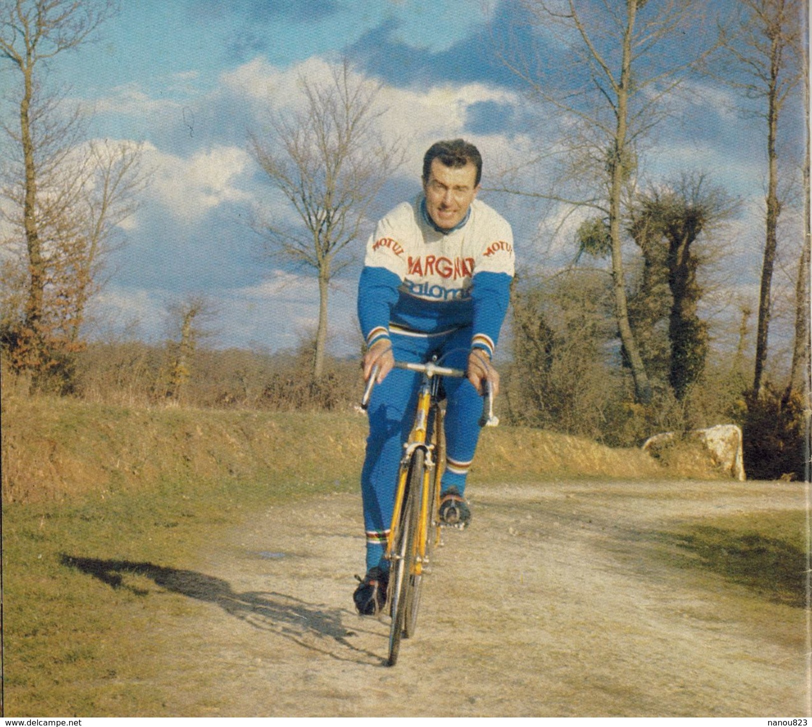 CYCLISME VELO Hommage à Louison BOBET RIVIERE KOPA MERCKX ANQUETIL Robic Walkowiak HINAULT SOLINGEN YFFINIAC ST BRIEUC - Sport