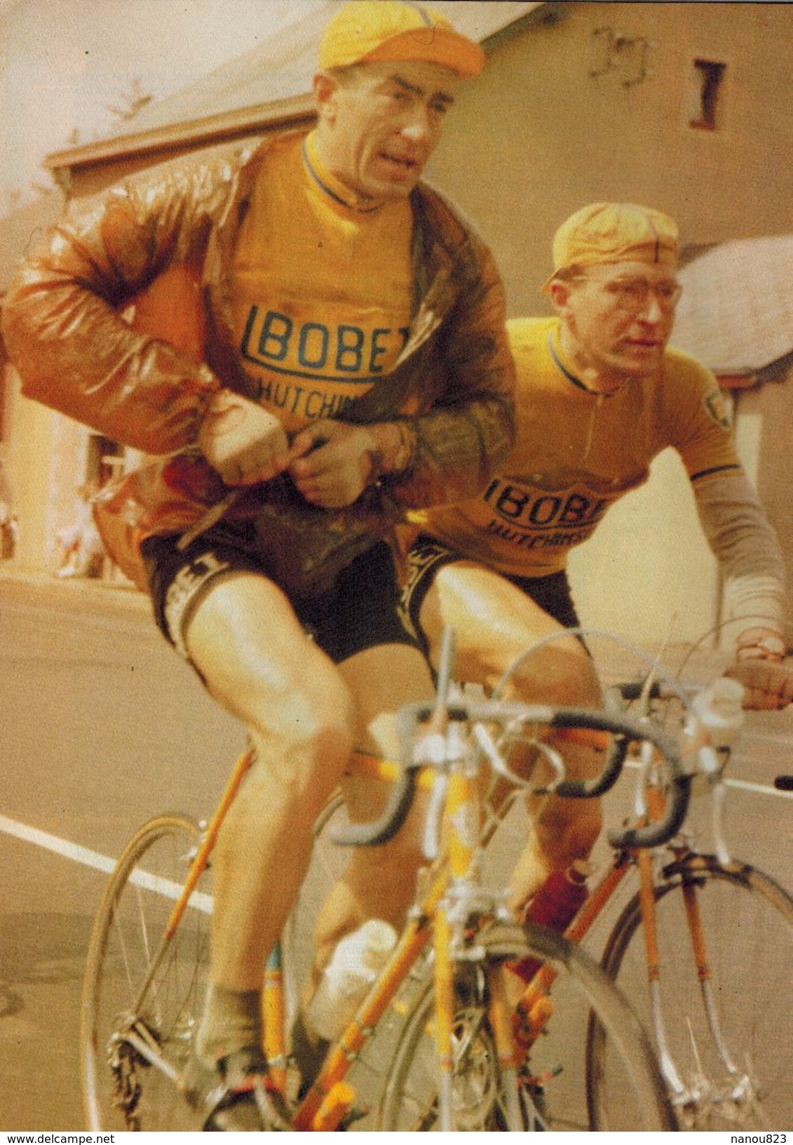 CYCLISME VELO Hommage à Louison BOBET RIVIERE KOPA MERCKX ANQUETIL Robic Walkowiak HINAULT SOLINGEN YFFINIAC ST BRIEUC - Sport