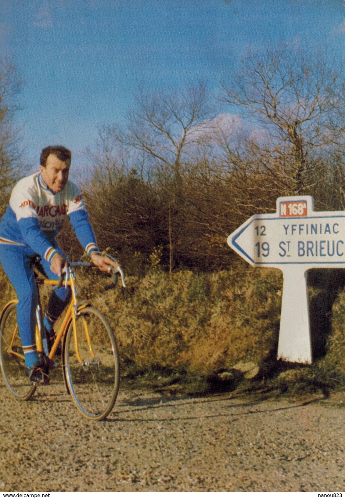 CYCLISME VELO Hommage à Louison BOBET RIVIERE KOPA MERCKX ANQUETIL robic walkowiak HINAULT SOLINGEN YFFINIAC ST BRIEUC