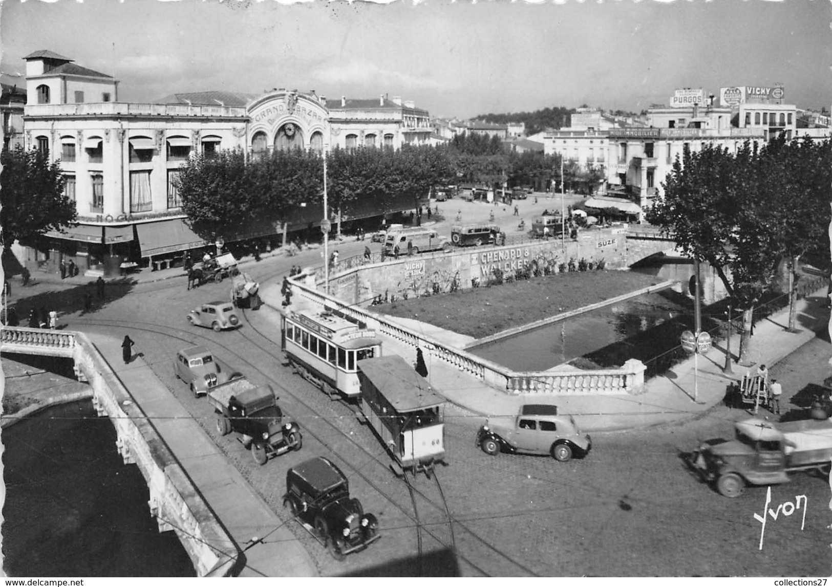 66-PERPIGNAN- LA BASSE ET LE MONT MAGENTA - Perpignan