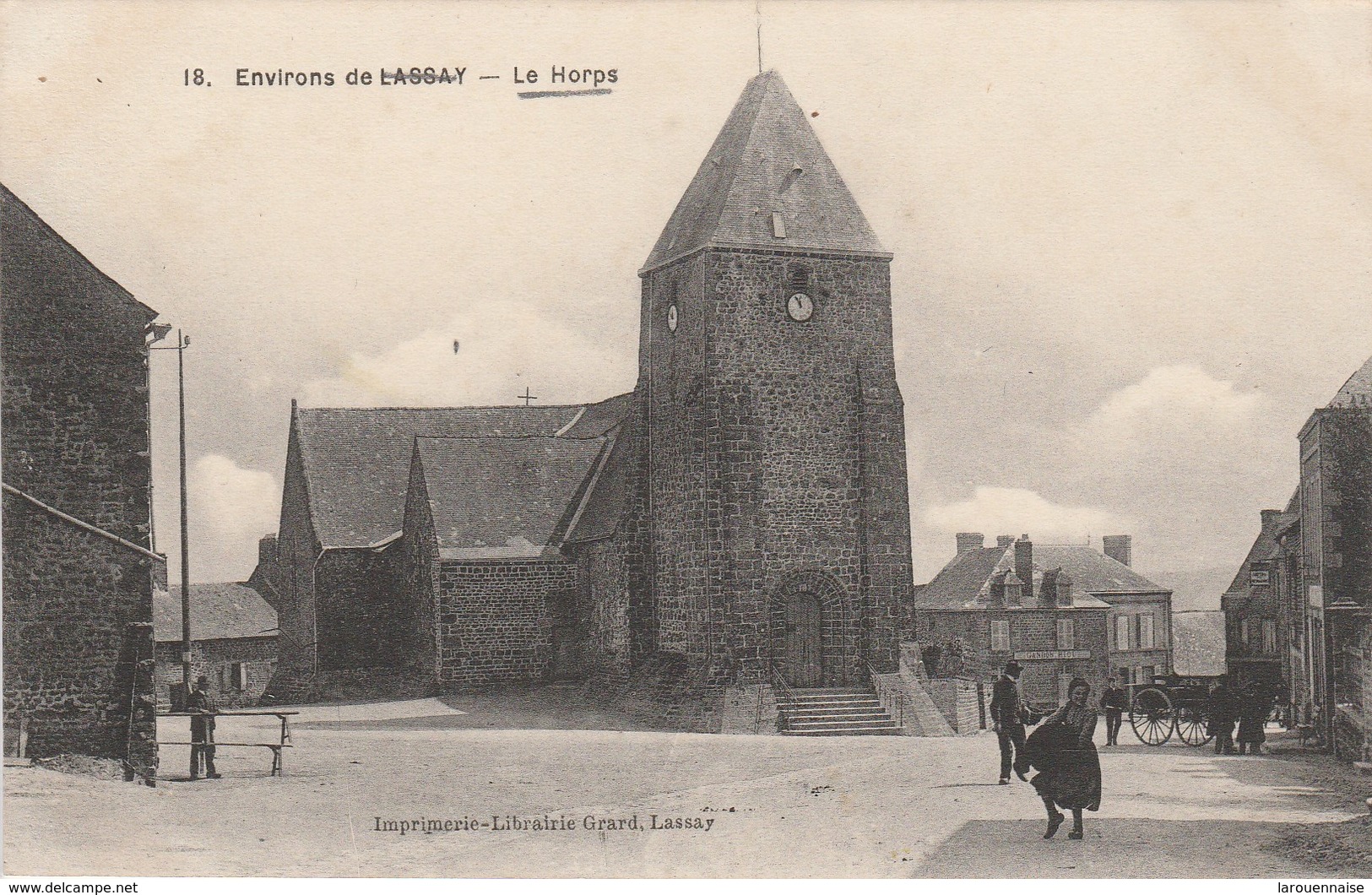 53 - LE HORPS - L' Eglise - Le Horps