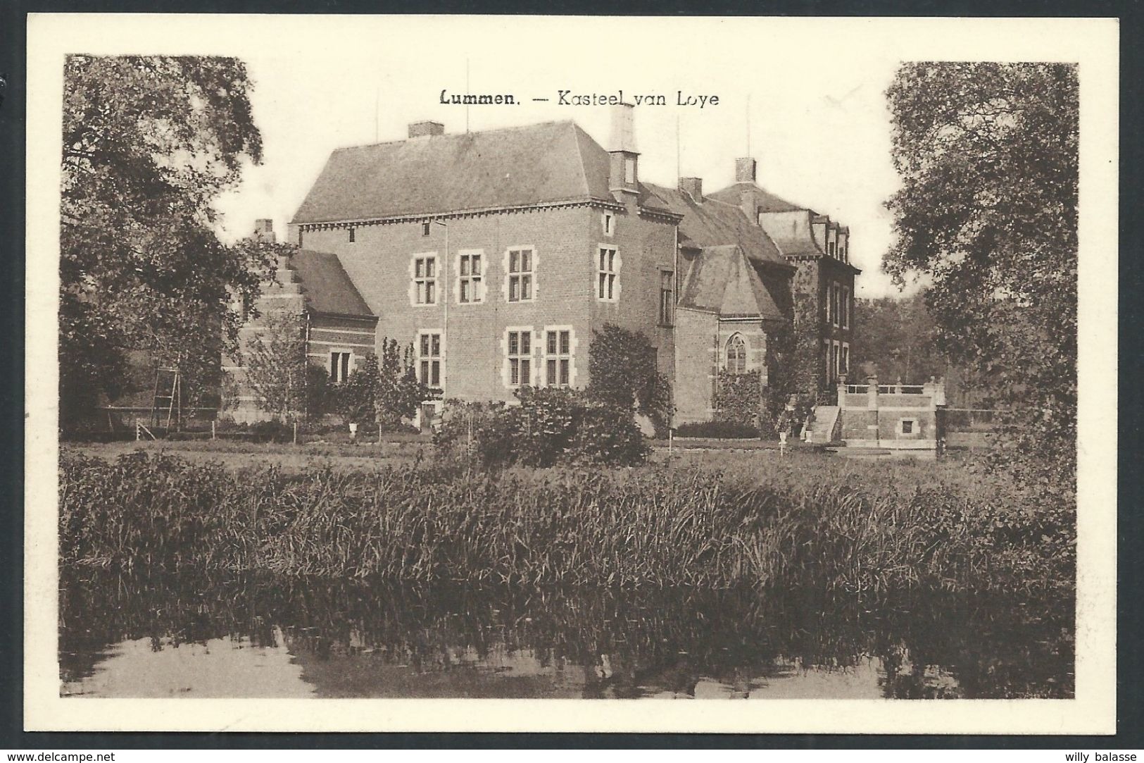 CPA   LUMMEN   Kasteel Van Loye - Lummen