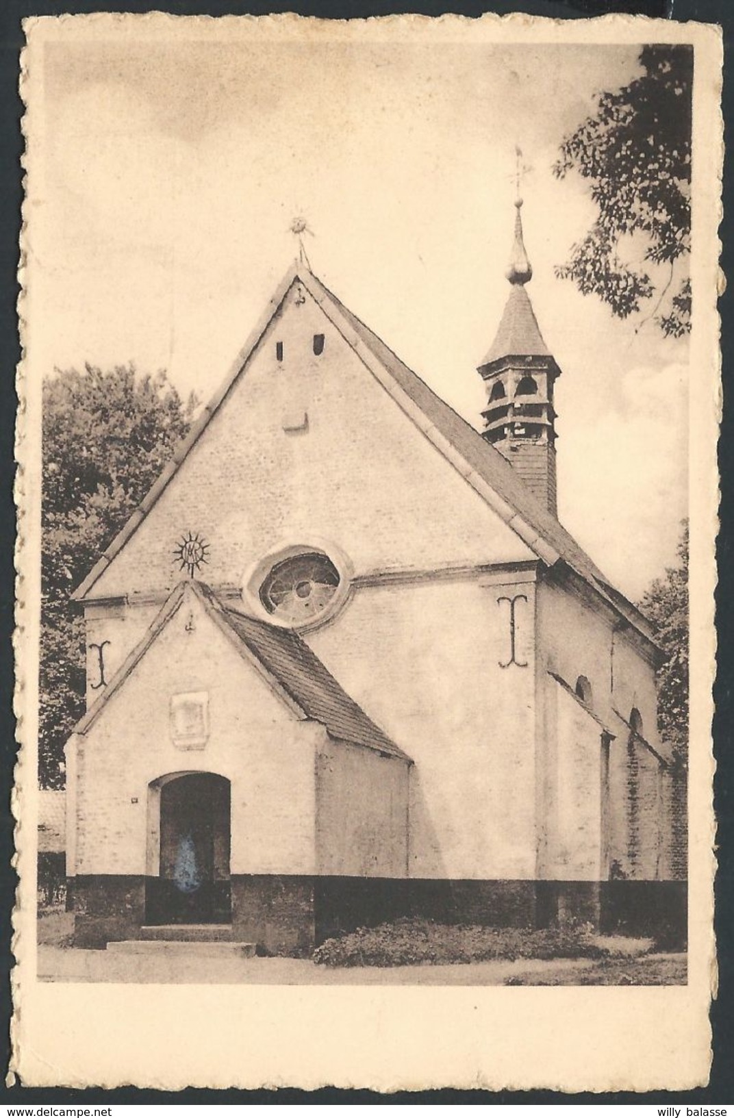CPA   LUMMEN   Kapel Van De Beukeboom Gebouwd In 1641 - Lummen
