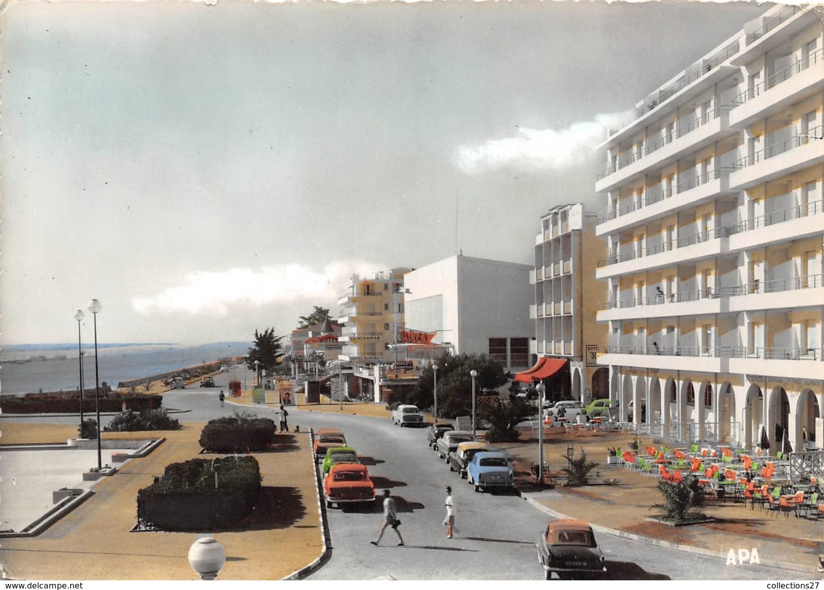 66-CANET-PLAGE- LE FRONT DE MER - Canet Plage