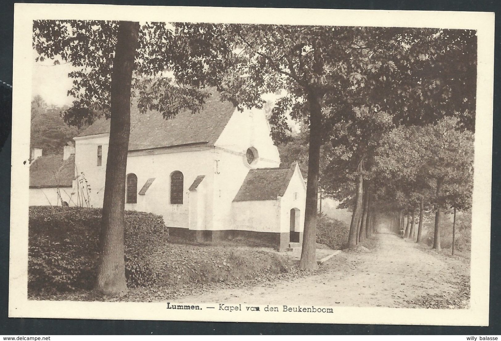 CPA   LUMMEN   Kapel Van De Beukeboom - Lummen