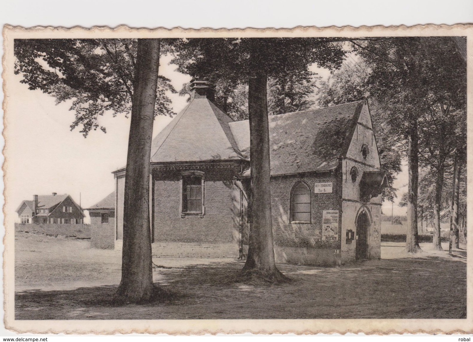 Waasmunster. Heidekapel - Waasmunster