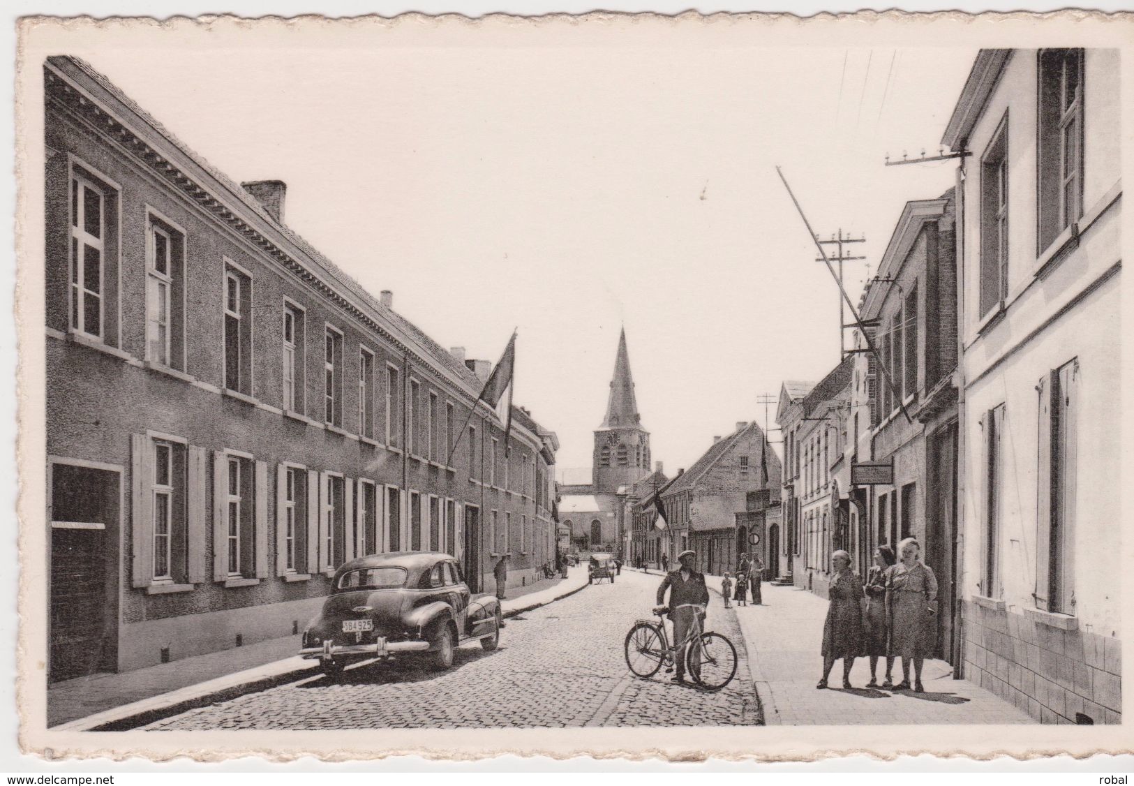 Waasmunster. Kerkstraat - Waasmunster