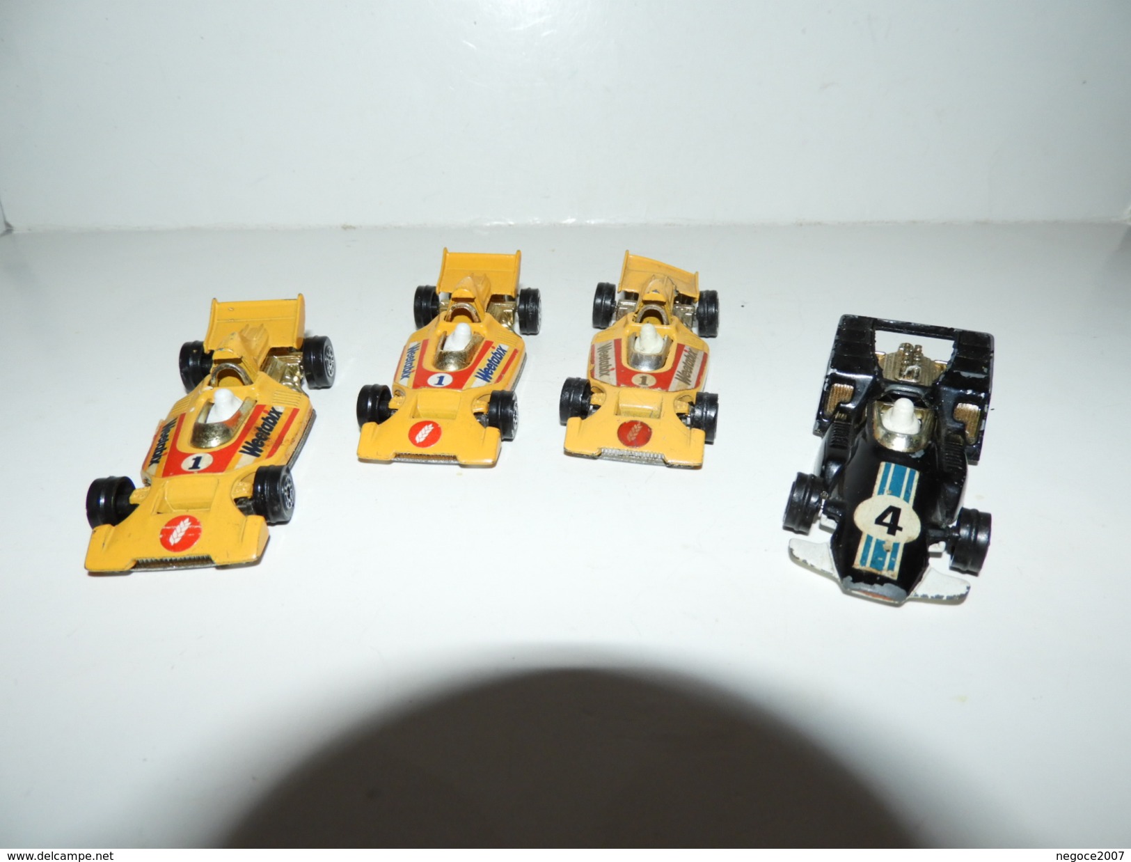 Corgy : Lot De 4 Miniatures - Corgi Toys
