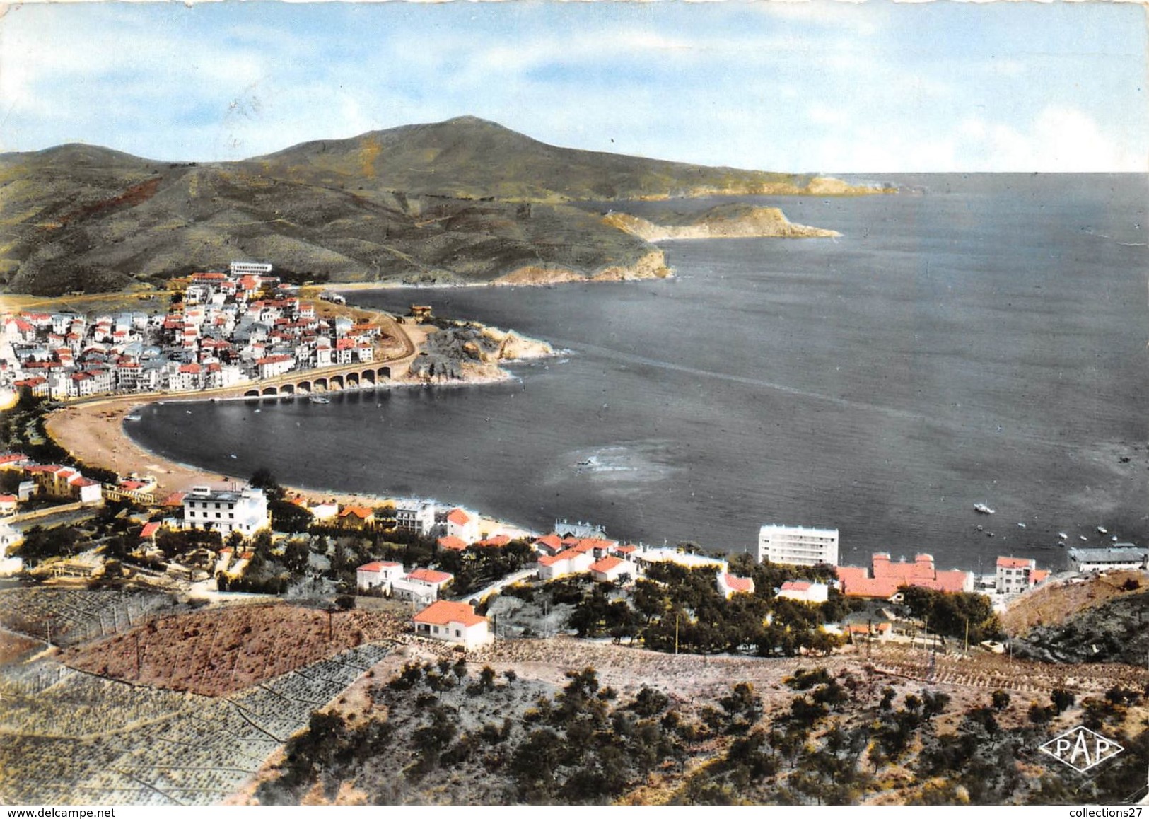 66-BANYULS-SUR-MER- VUE GENERALE - Banyuls Sur Mer